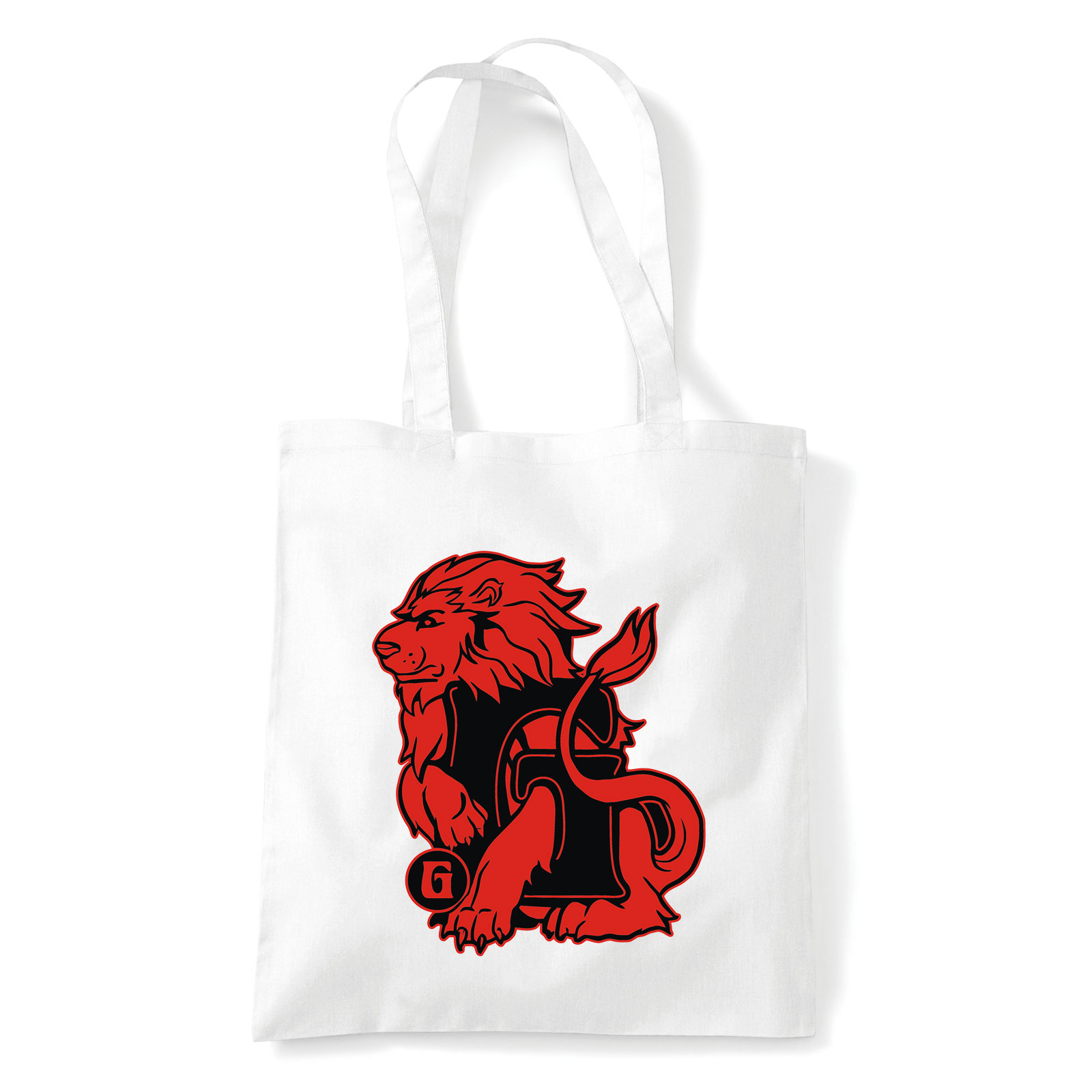 Harry Potter Griffendél Fehér Shopper Vászontáska