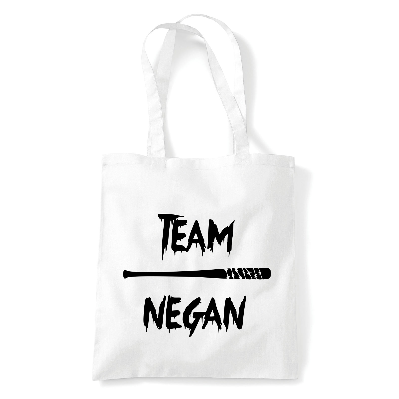 The Walking Dead Fehér Shopper Vászontáska