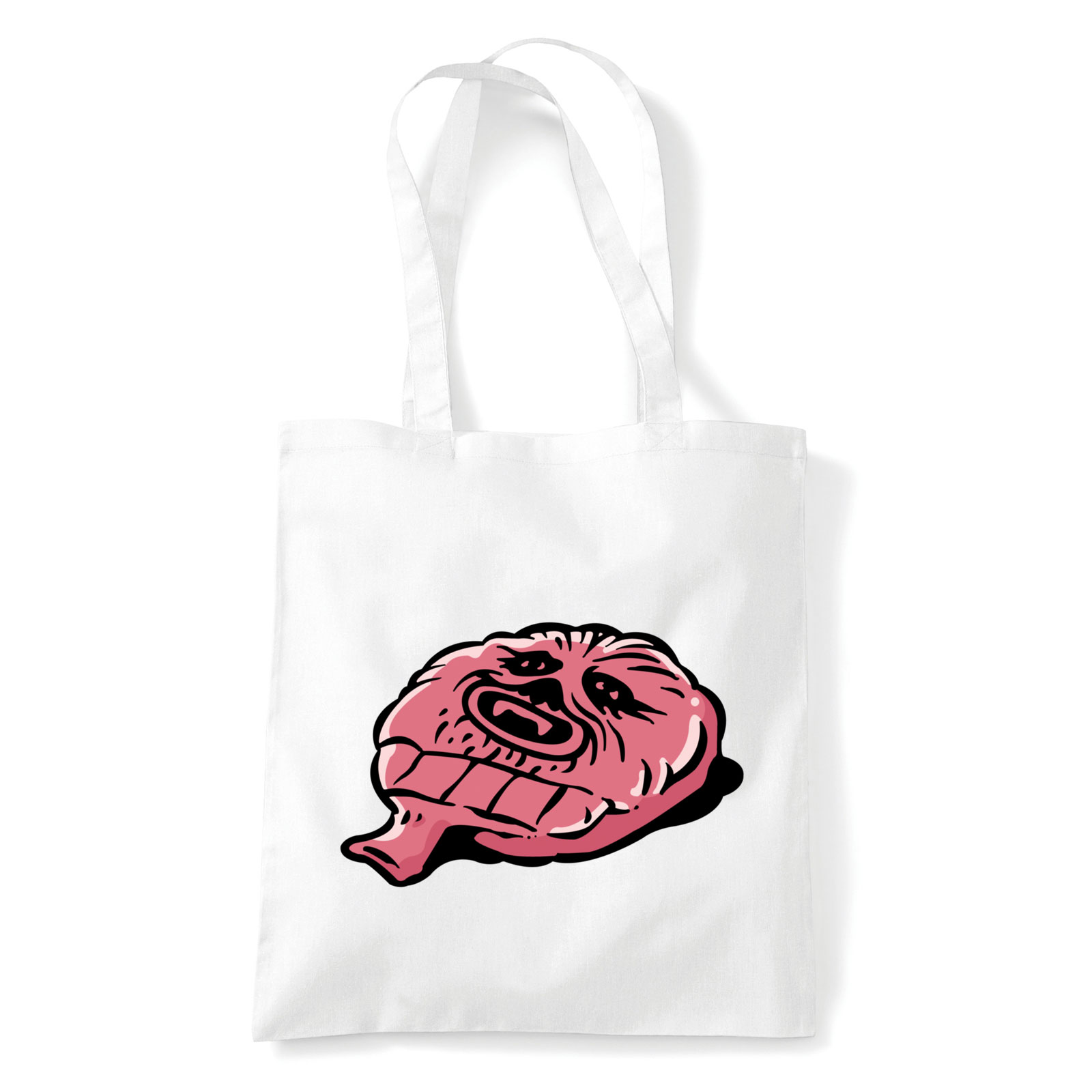Star Wars Humor Wookie Cushion Fehér Shopper Vászontáska