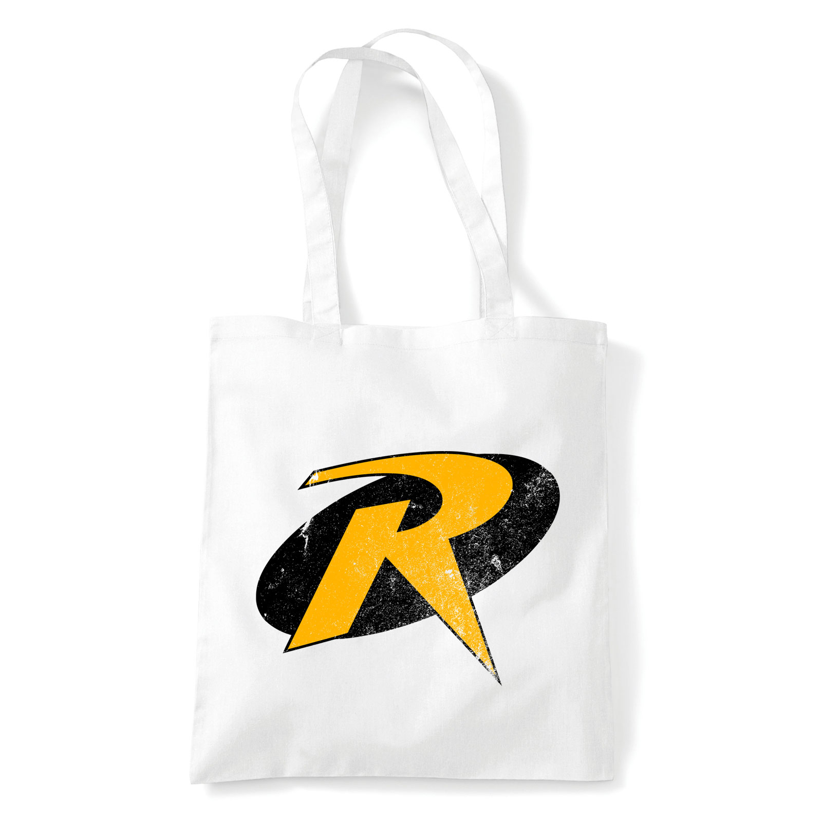 Robin Fehér Shopper Vászontáska