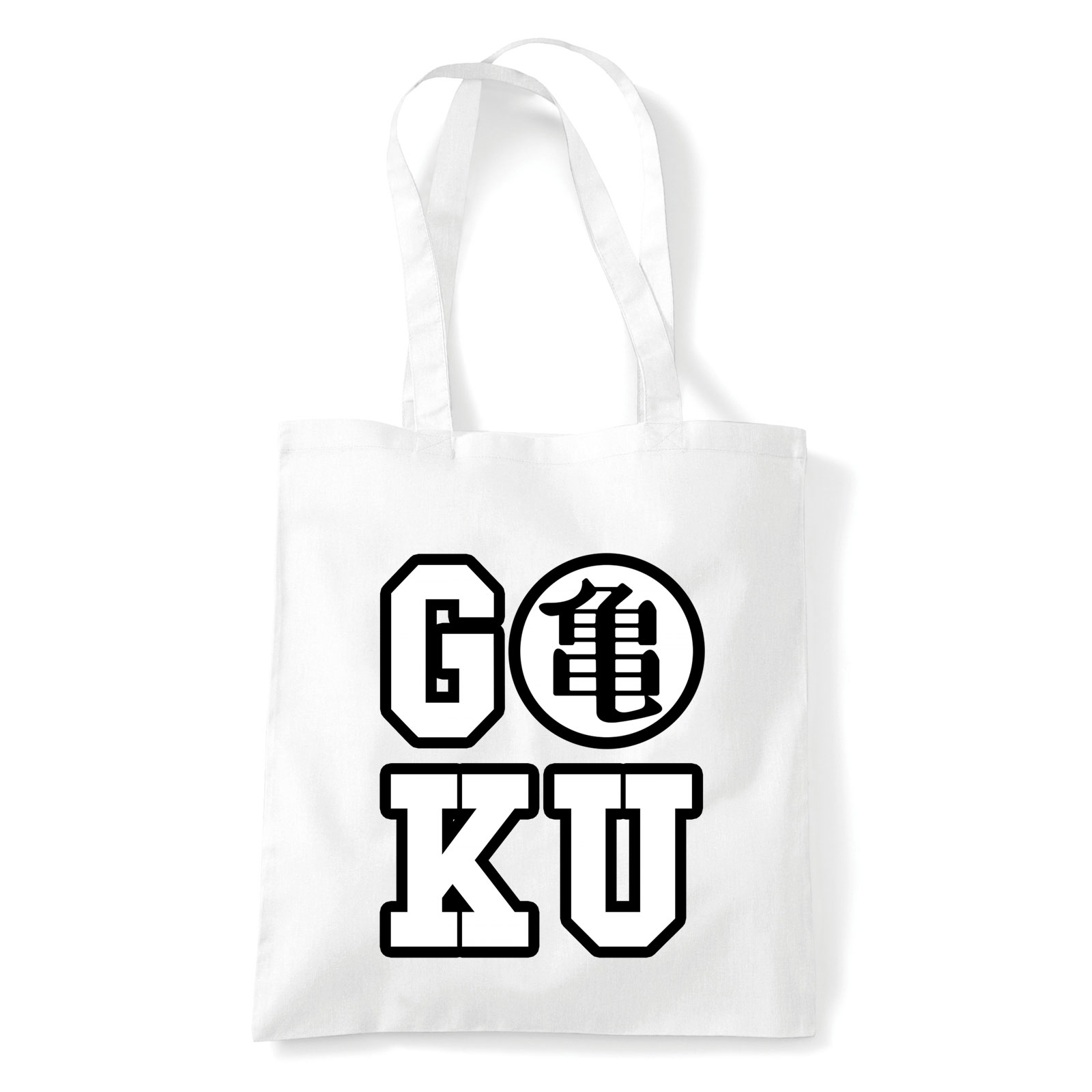 Son Goku Dragon Ball Fehér Shopper Vászontáska