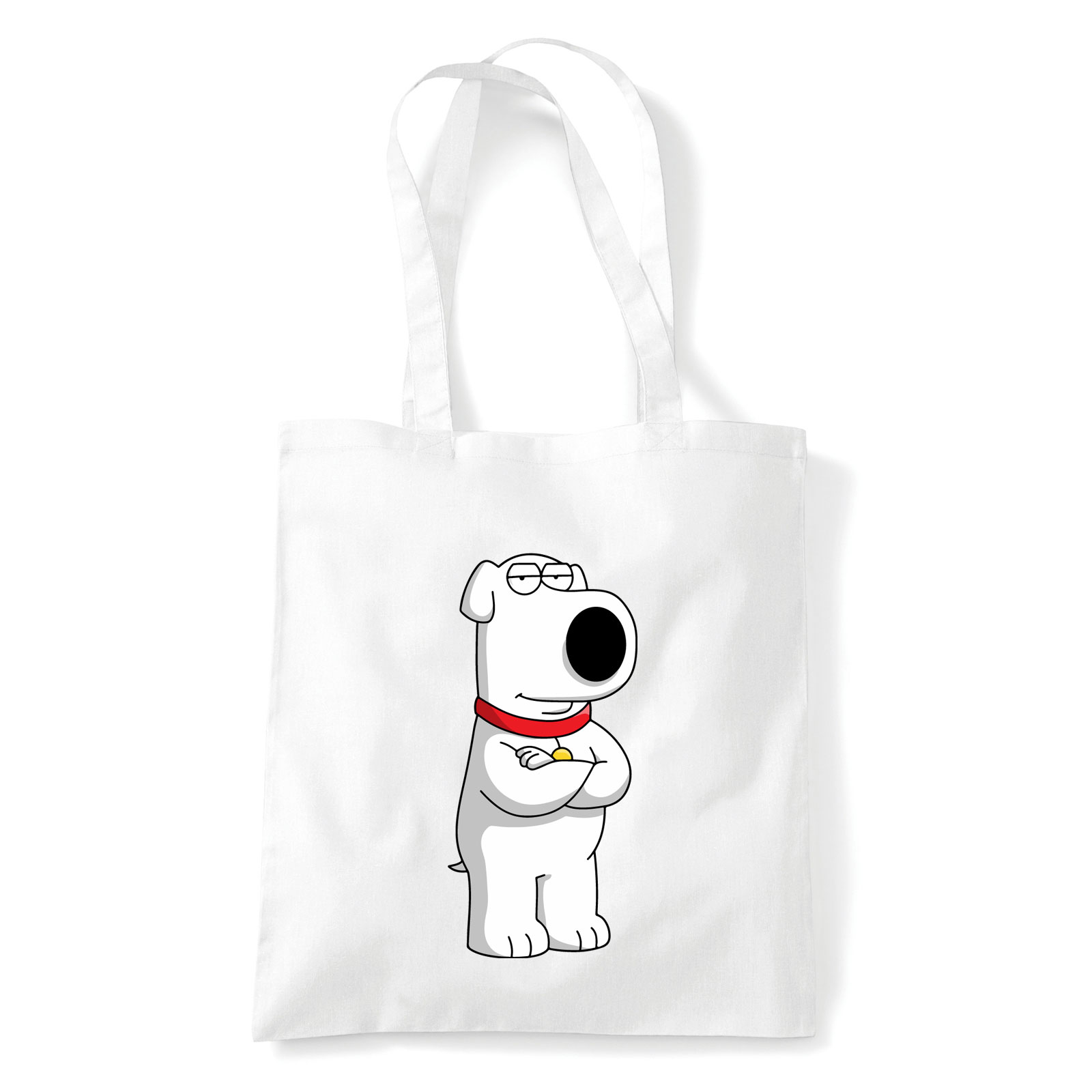 brian family guy Fehér Shopper Vászontáska