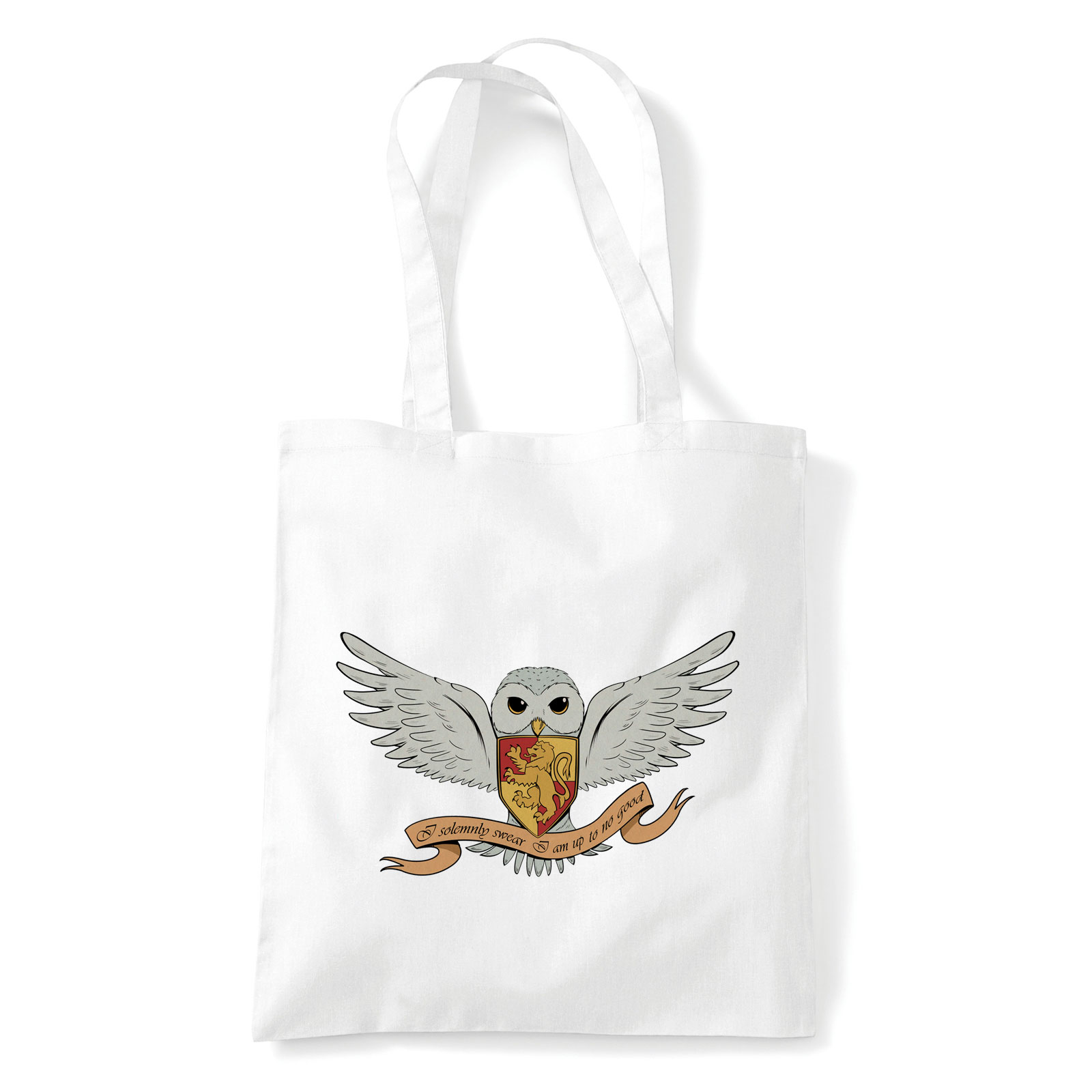 Harry Potter Hedvig Fehér Shopper Vászontáska