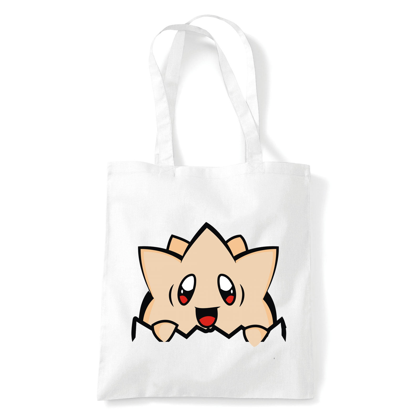 Pokemon Togepi Fehér Shopper Vászontáska