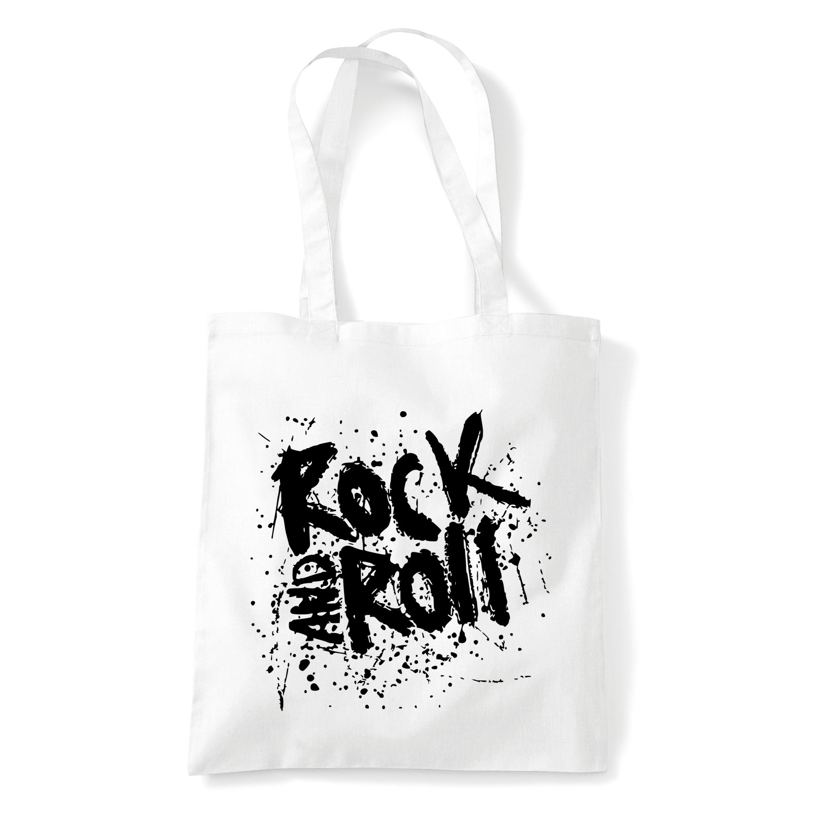 rock n roll Fehér Shopper Vászontáska
