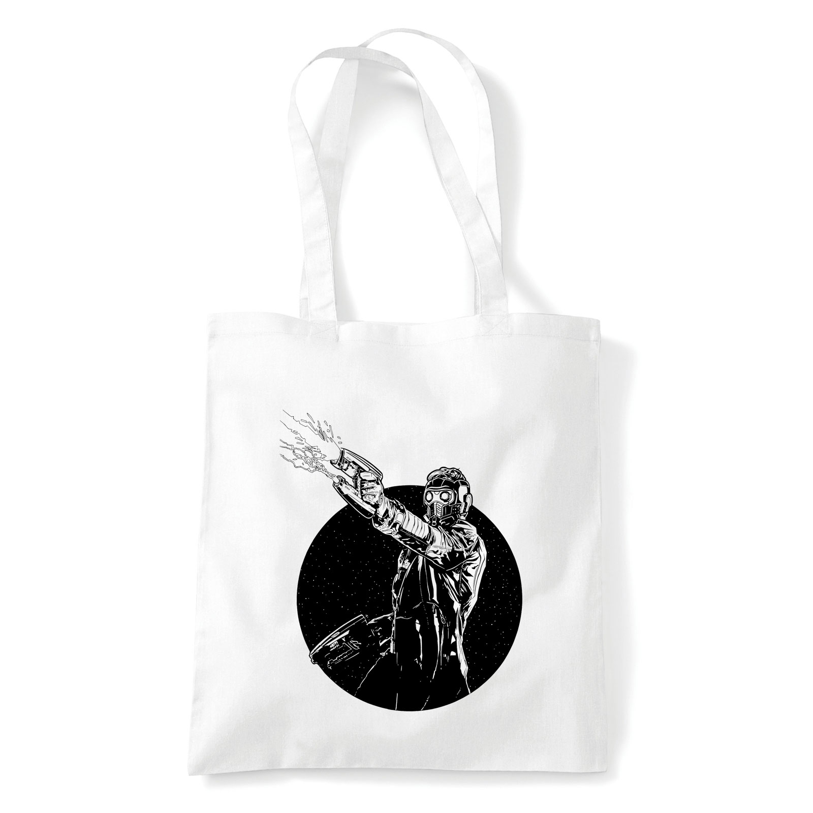 a galaxis őrzői űrlord Fehér Shopper Vászontáska