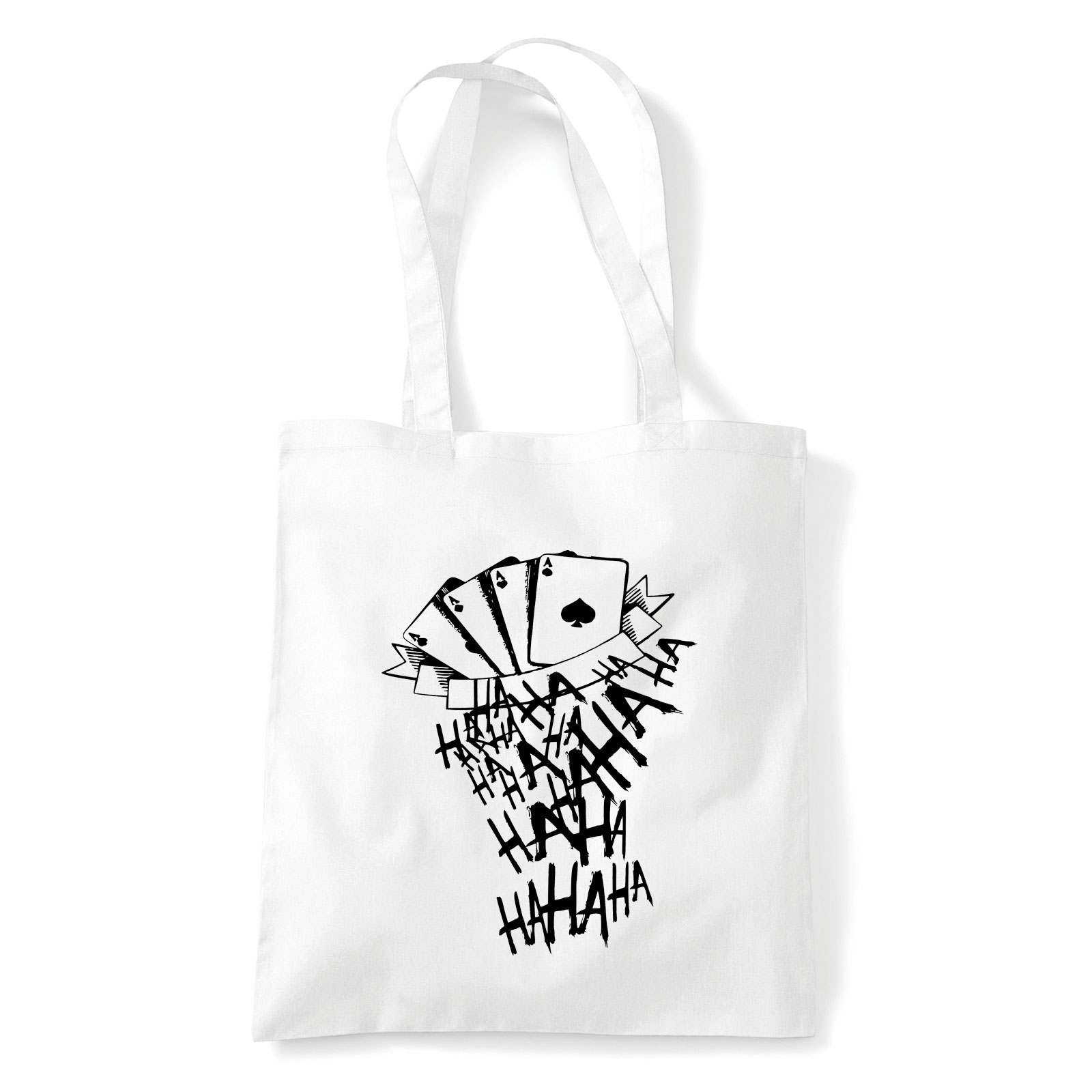joker heath ledger Fehér Shopper Vászontáska