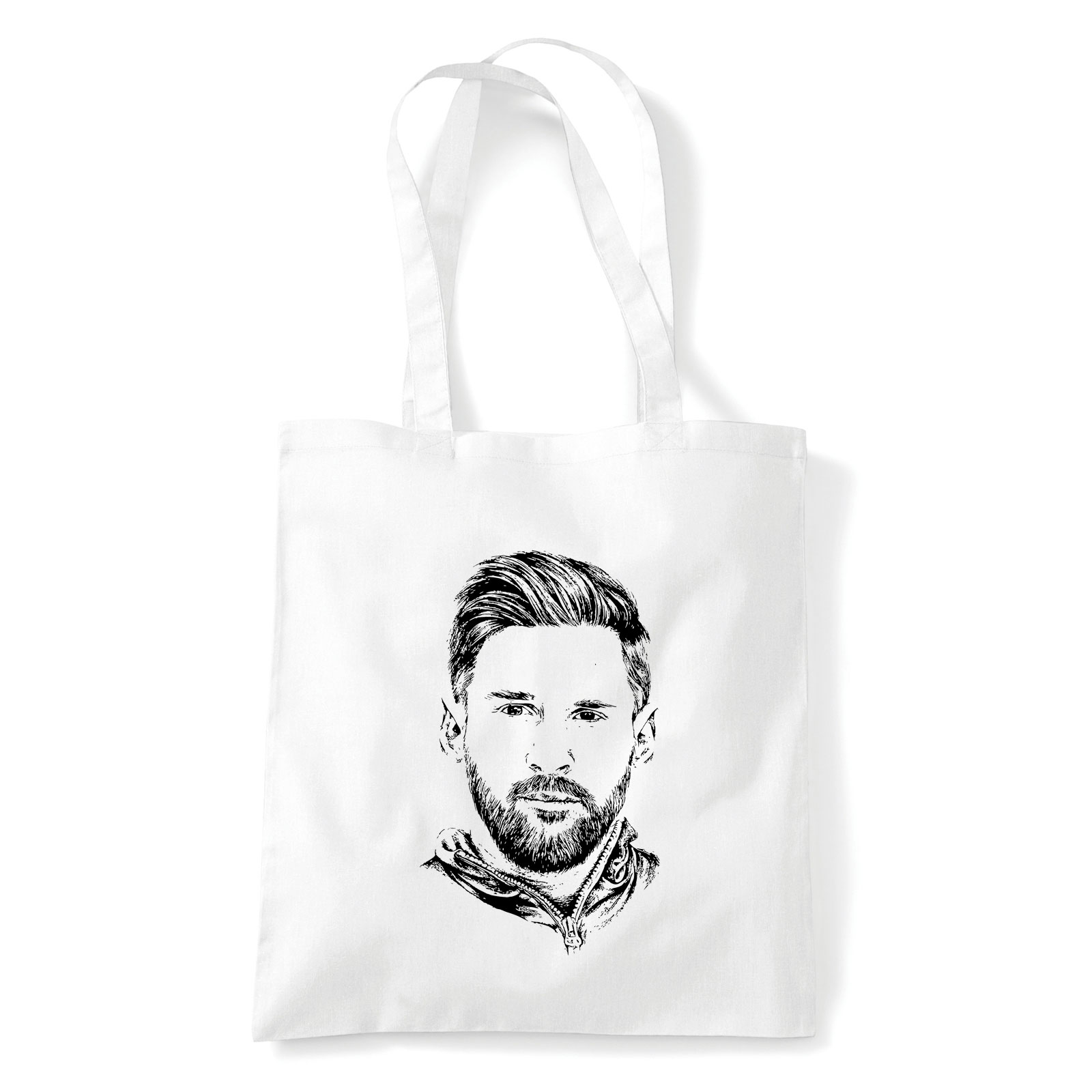 lionel messi 10 barcelona Fehér Shopper Vászontáska