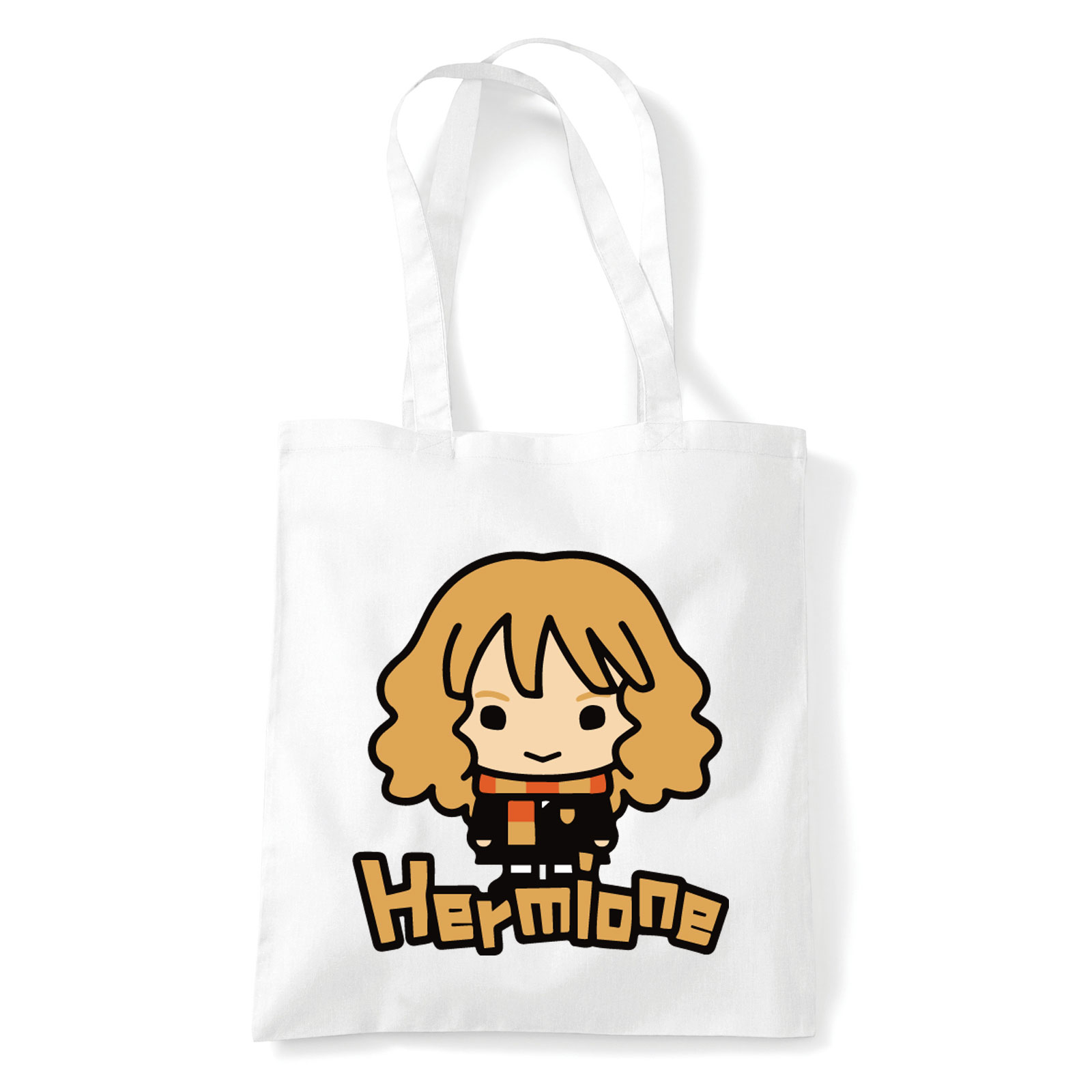 Harry Potter Hermione Fehér Shopper Vászontáska