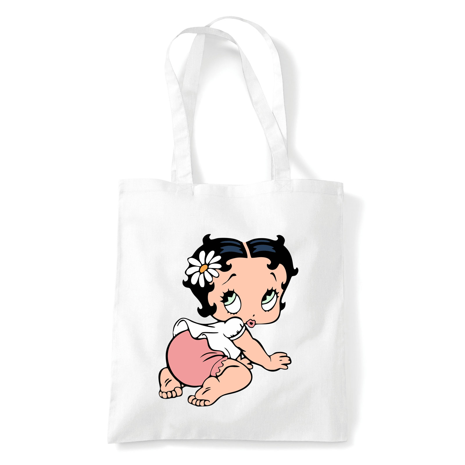 betty boop Fehér Shopper Vászontáska