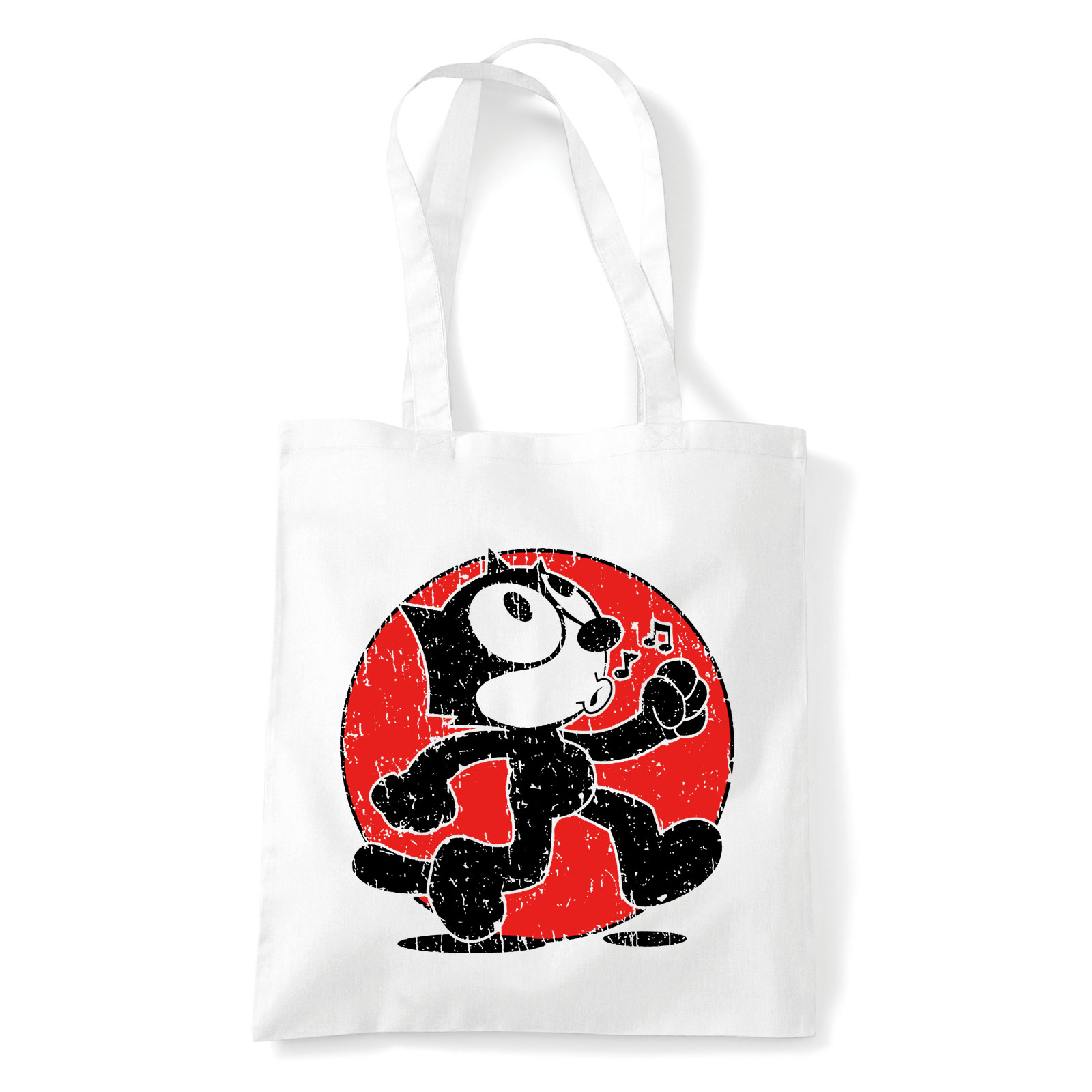 macskás cicás macska Fehér Shopper Vászontáska