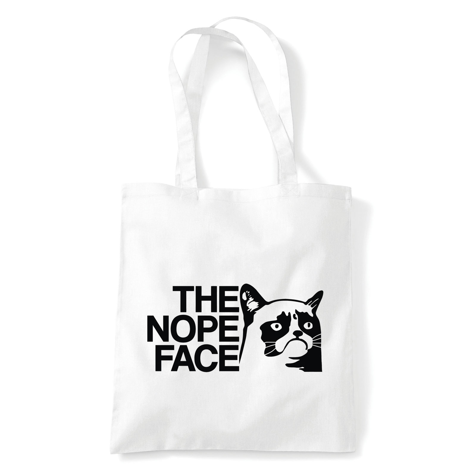 macskás cicás macska cica Fehér Shopper Vászontáska