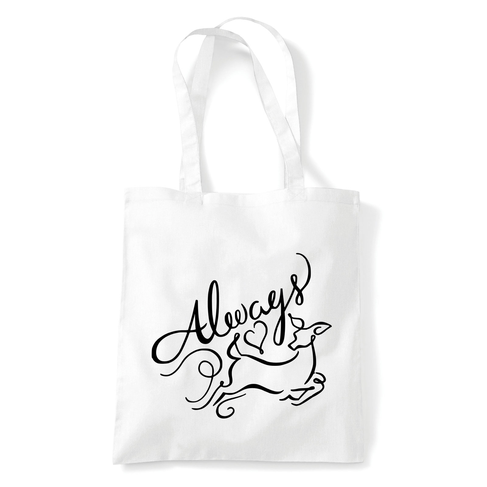 harry potter patrónus Fehér Shopper Vászontáska