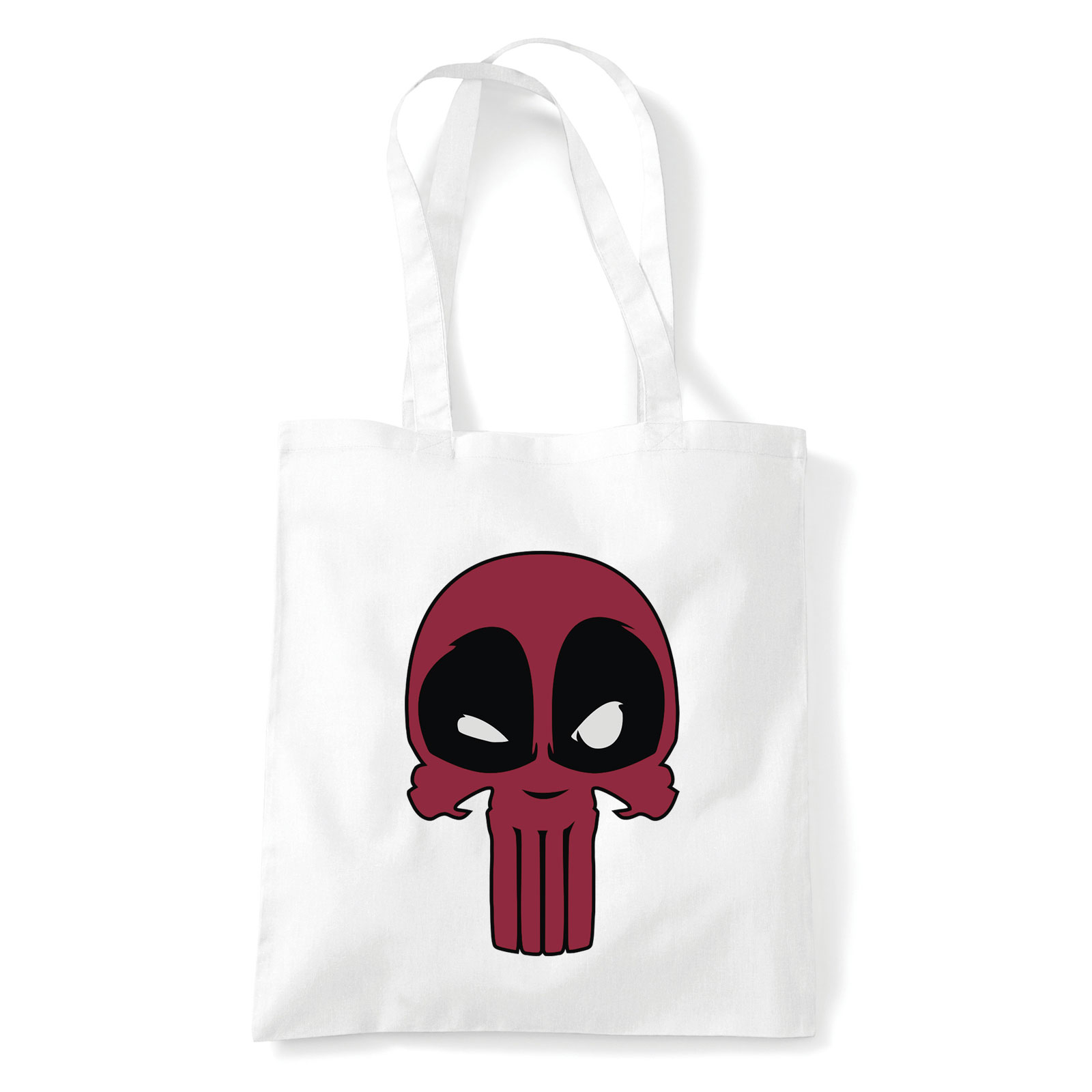 deadpool Fehér Shopper Vászontáska
