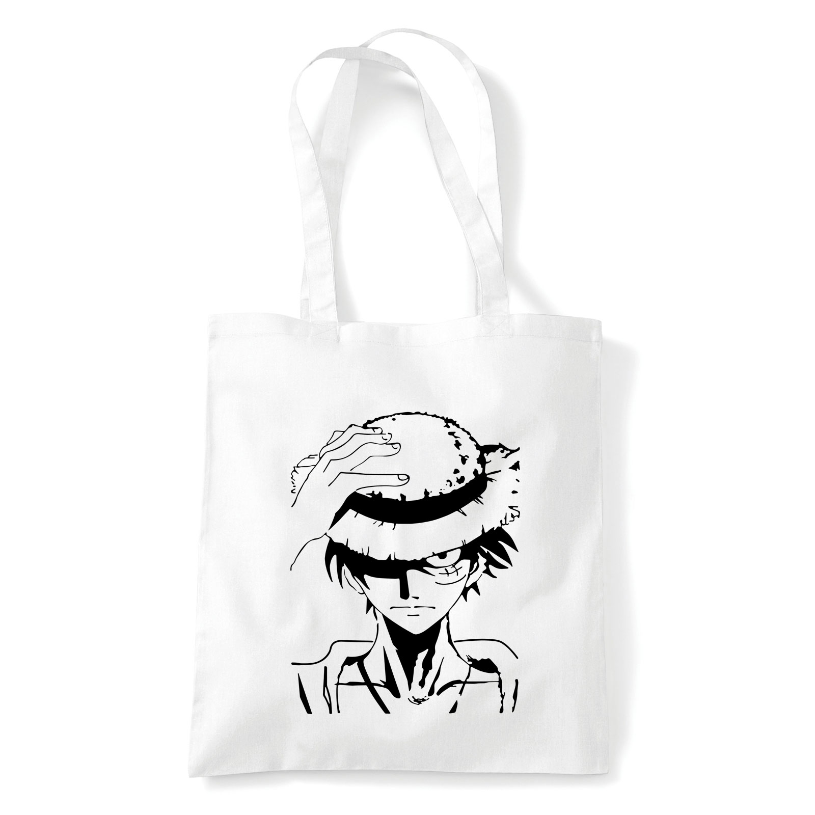 one piece Fehér Shopper Vászontáska