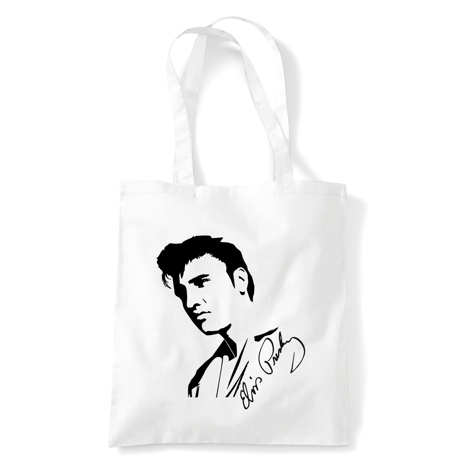 elvis presley Fehér Shopper Vászontáska