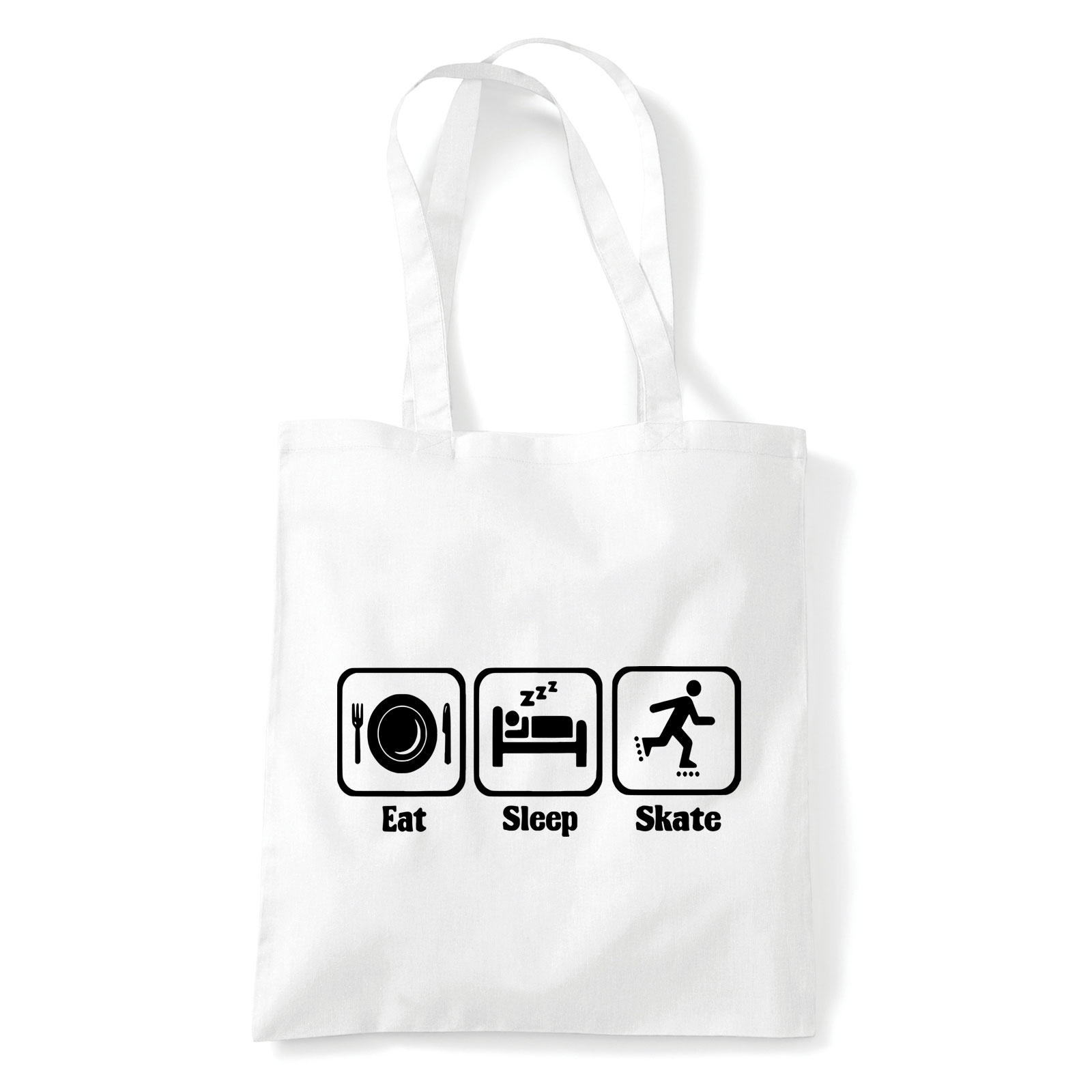 görkorcsolya görkori Fehér Shopper Vászontáska