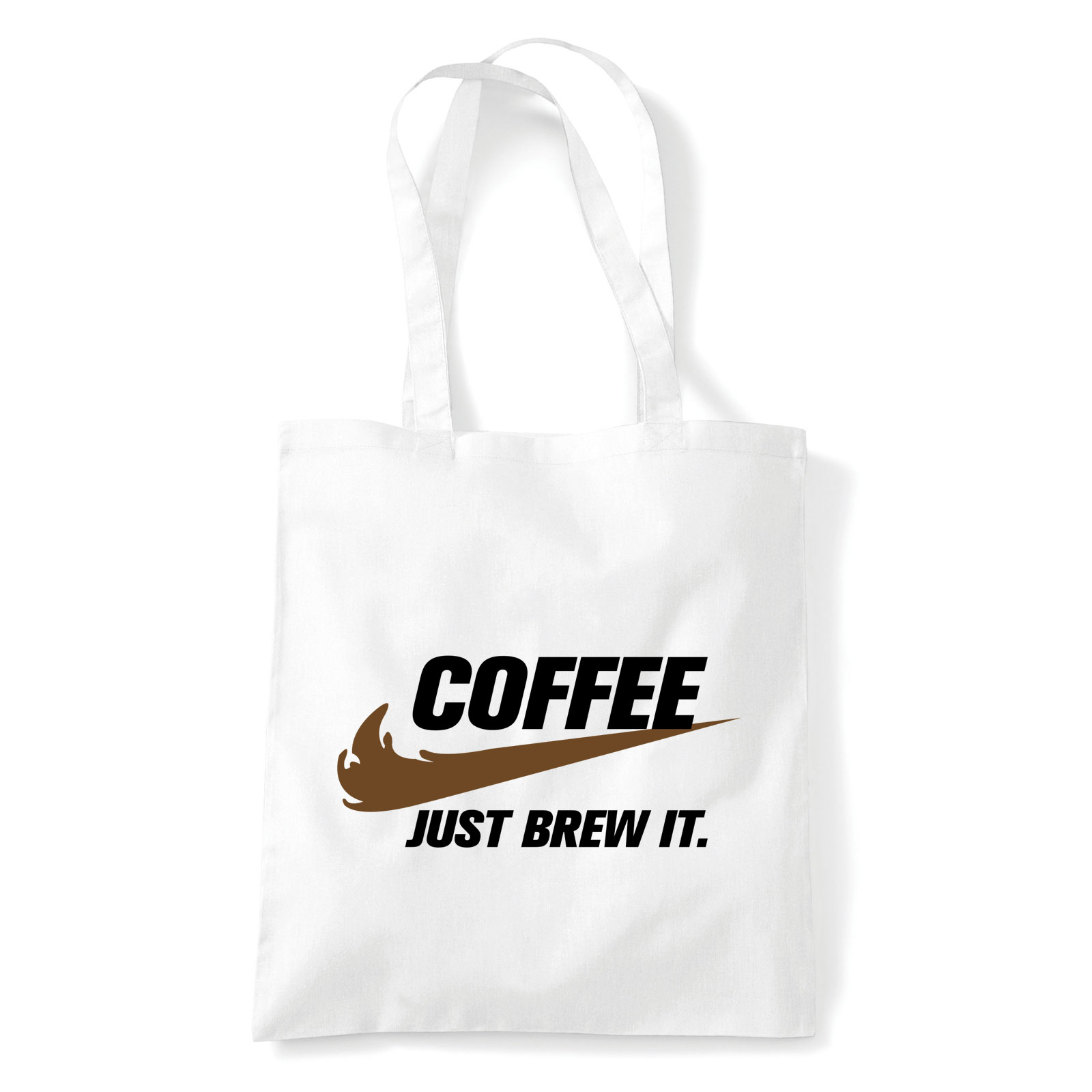 kávé coffe Fehér Shopper Vászontáska