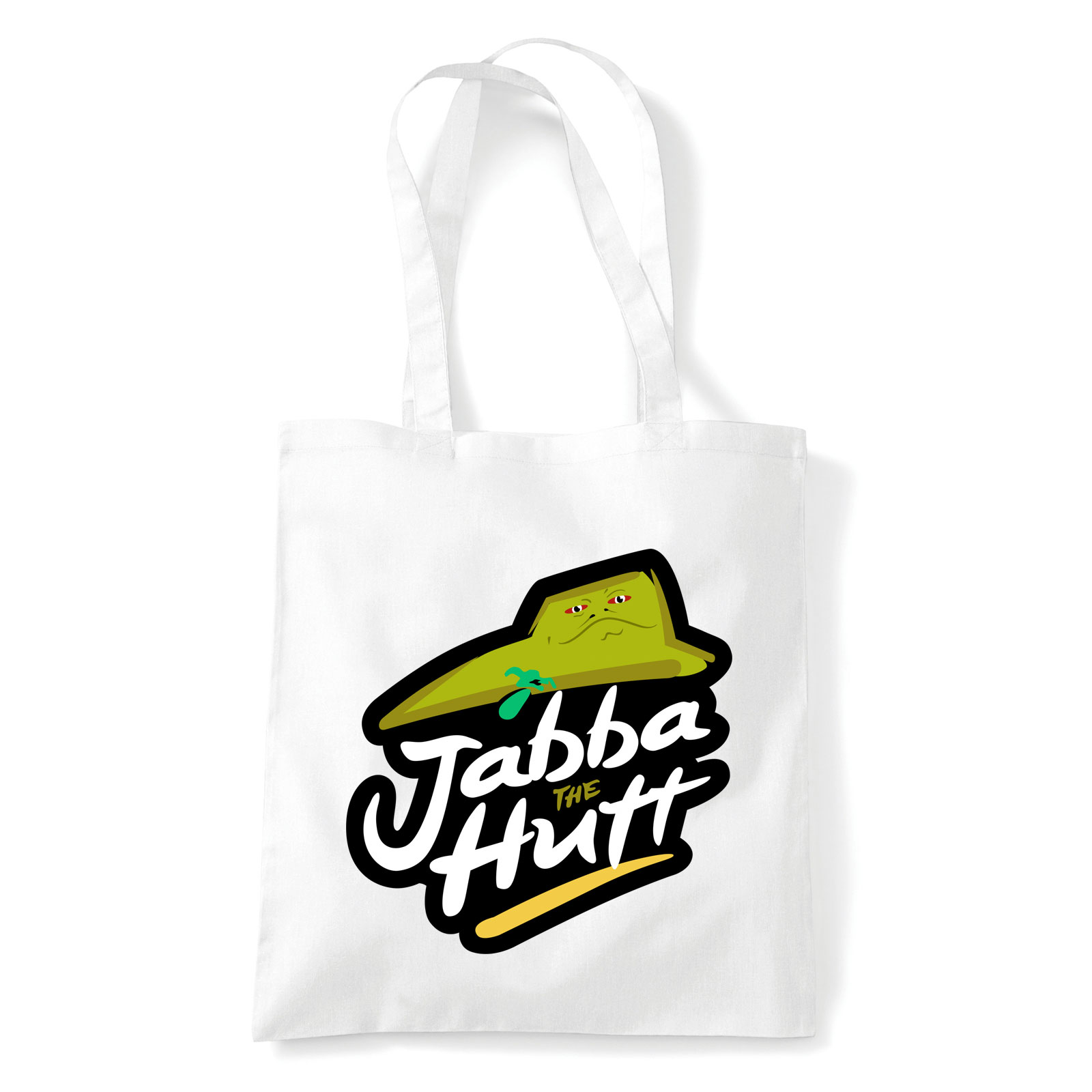 star wars jabba pizza hut Fehér Shopper Vászontáska