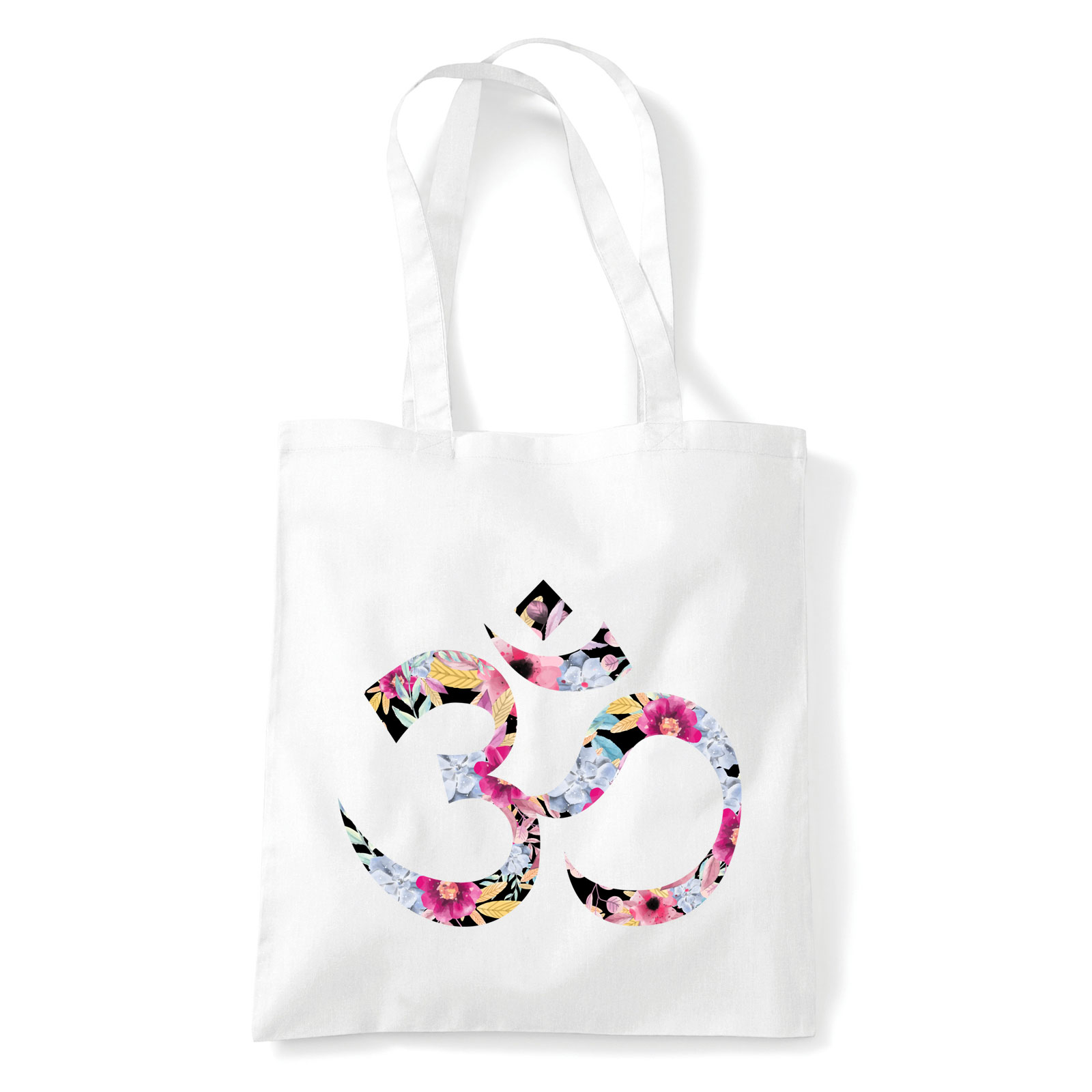 yoga Fehér Shopper Vászontáska