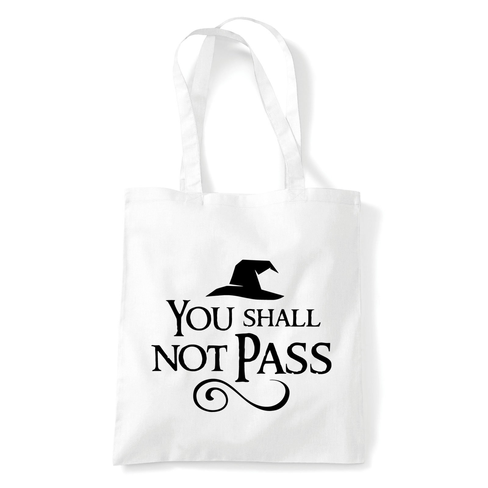 gyűrűk ura gandalf Fehér Shopper Vászontáska