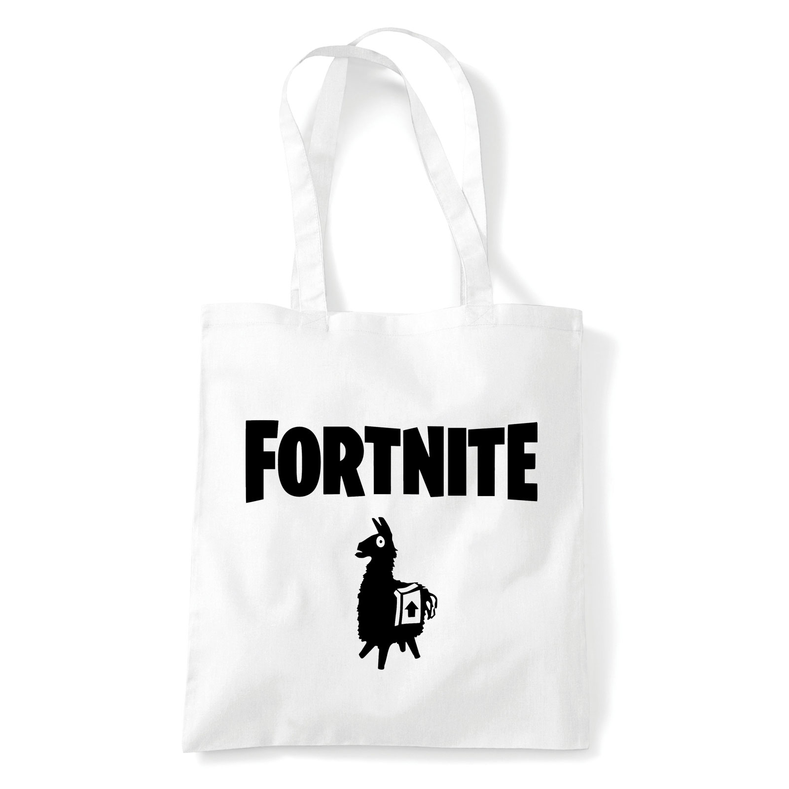 fortnite loot láma Fehér Shopper Vászontáska