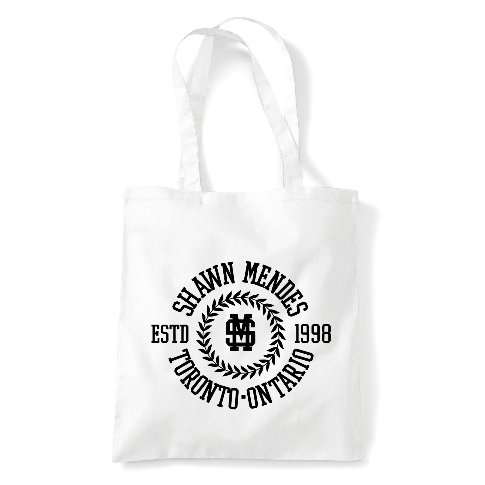 shawn mendes Fehér Shopper Vászontáska