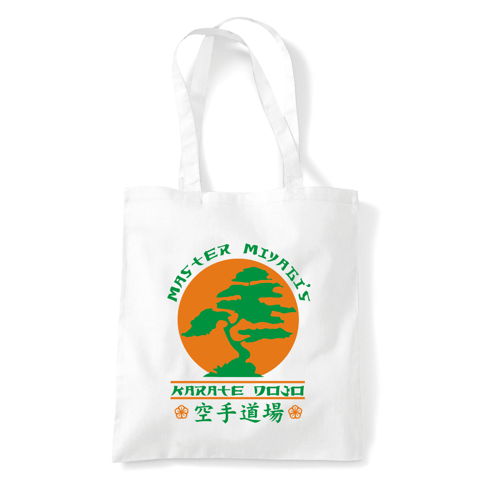 miyagi karate kölyök Fehér Shopper Vászontáska