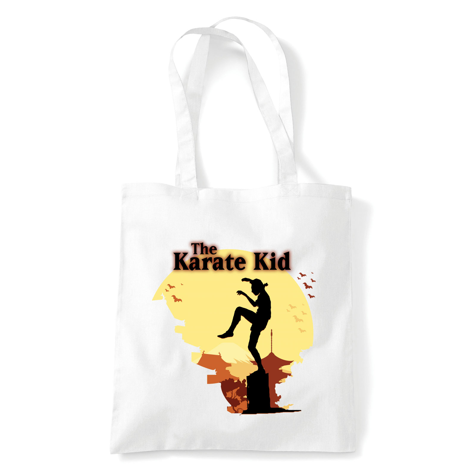 Karate Kölyök Karate Kid Fehér Shopper Vászontáska