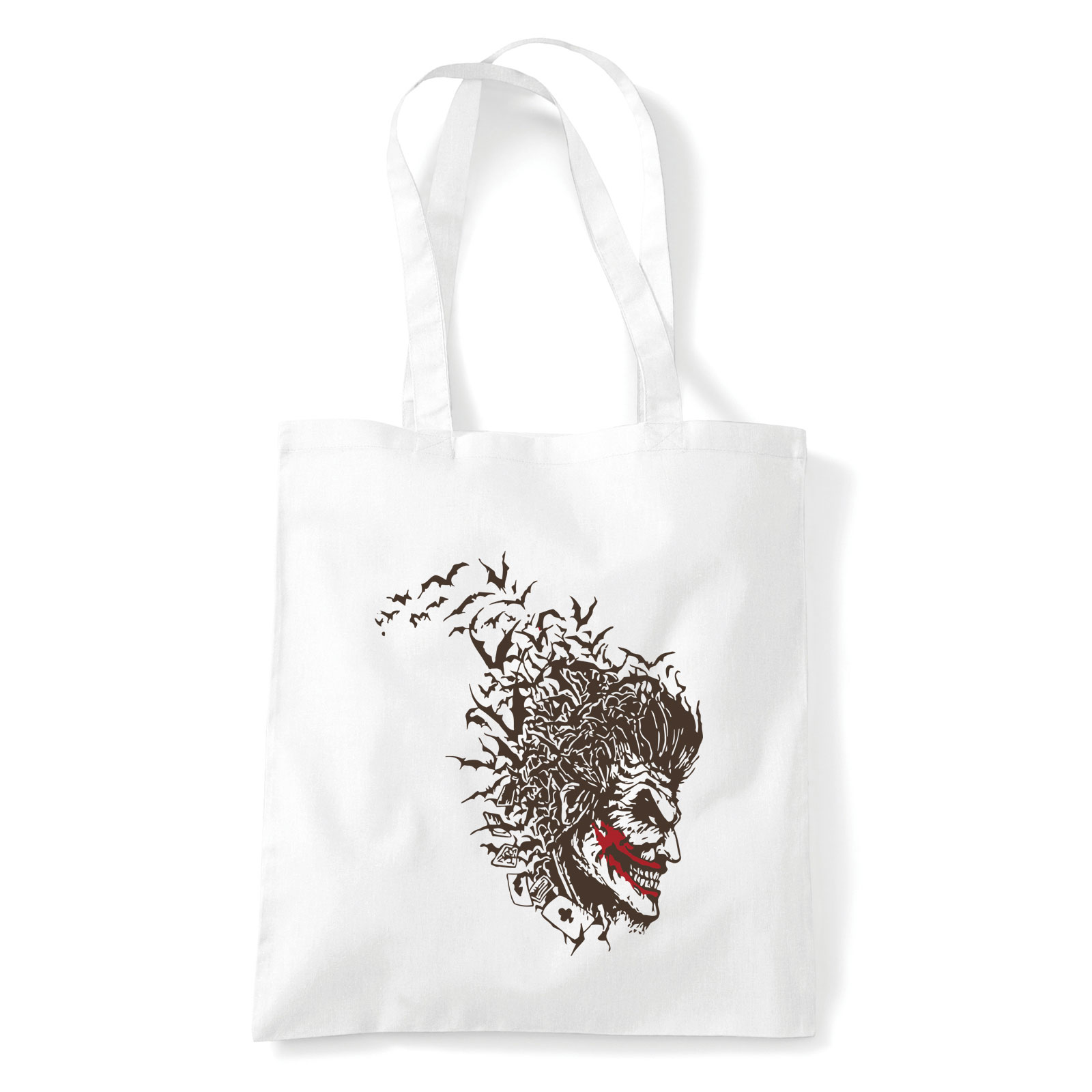 Joker Fehér Shopper Vászontáska
