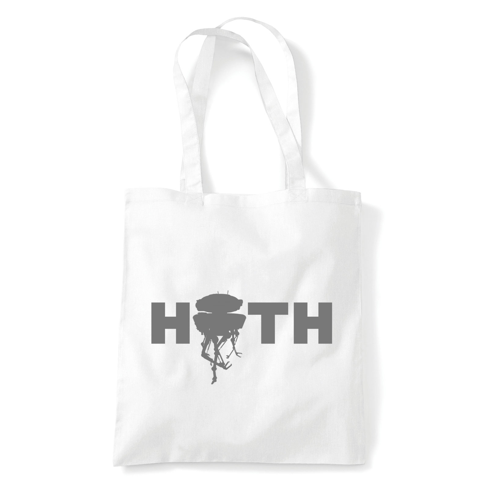 star wars hoth bolygó Fehér Shopper Vászontáska