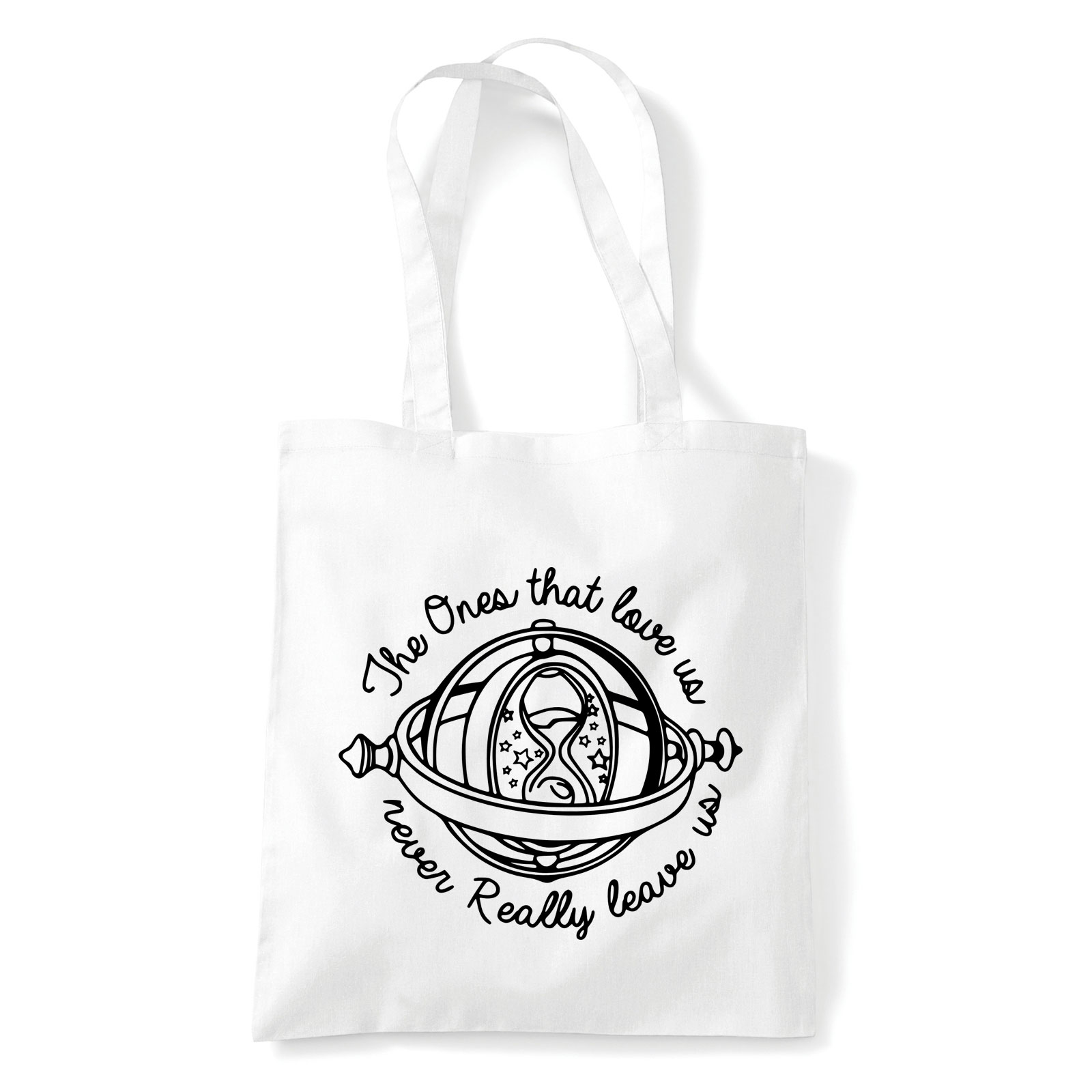 harry potter hermione időnyerő Fehér Shopper Vászontáska
