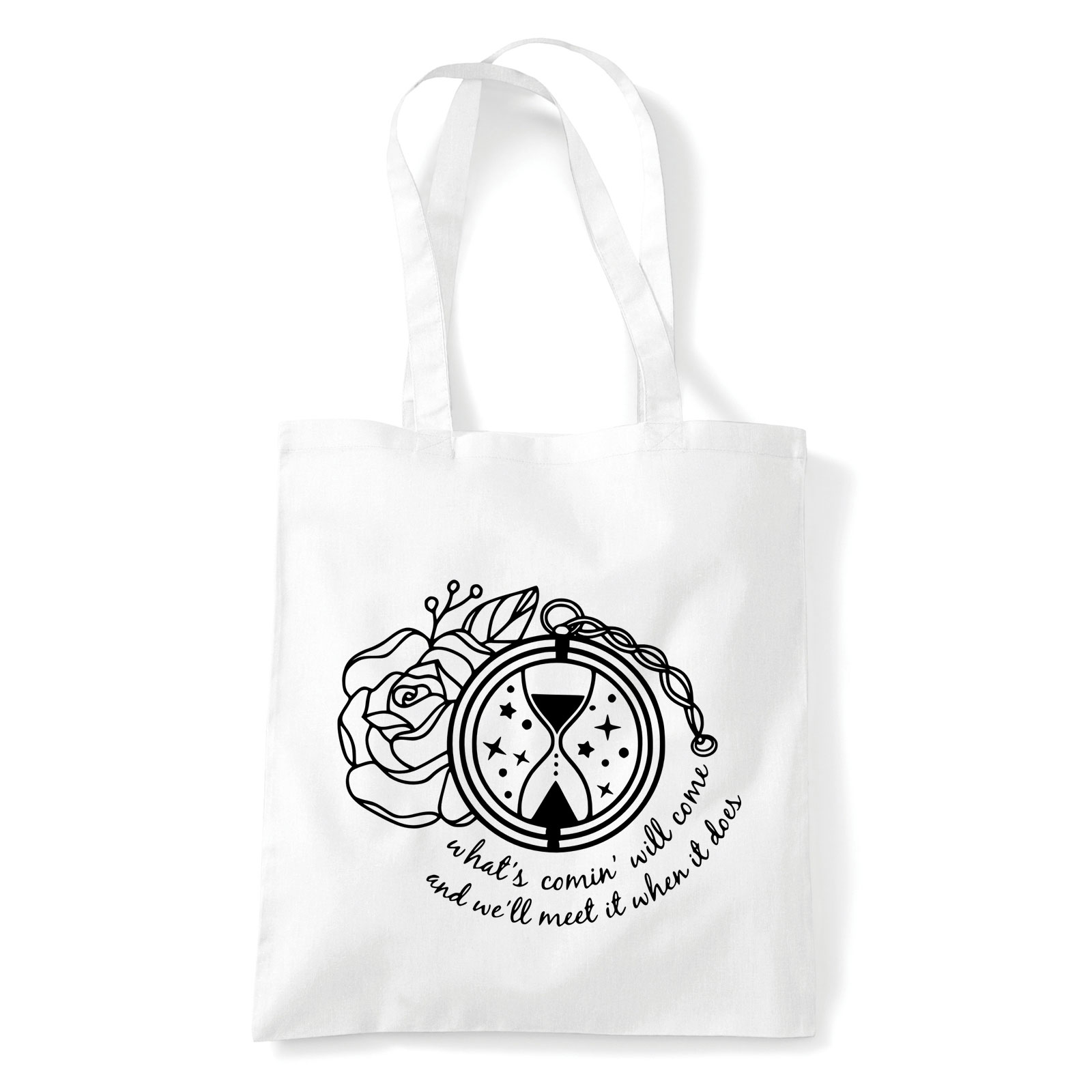 harry potter időnyerő hermione Fehér Shopper Vászontáska
