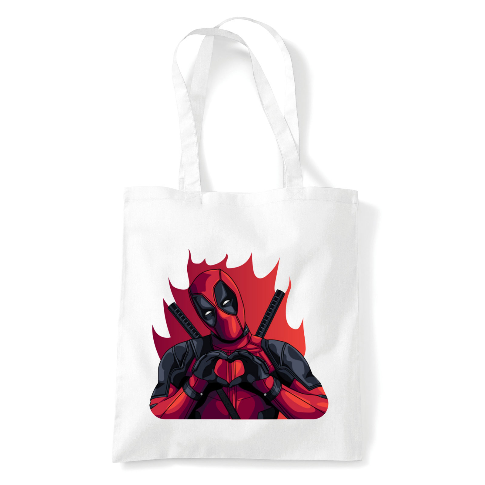 deadpool Fehér Shopper Vászontáska