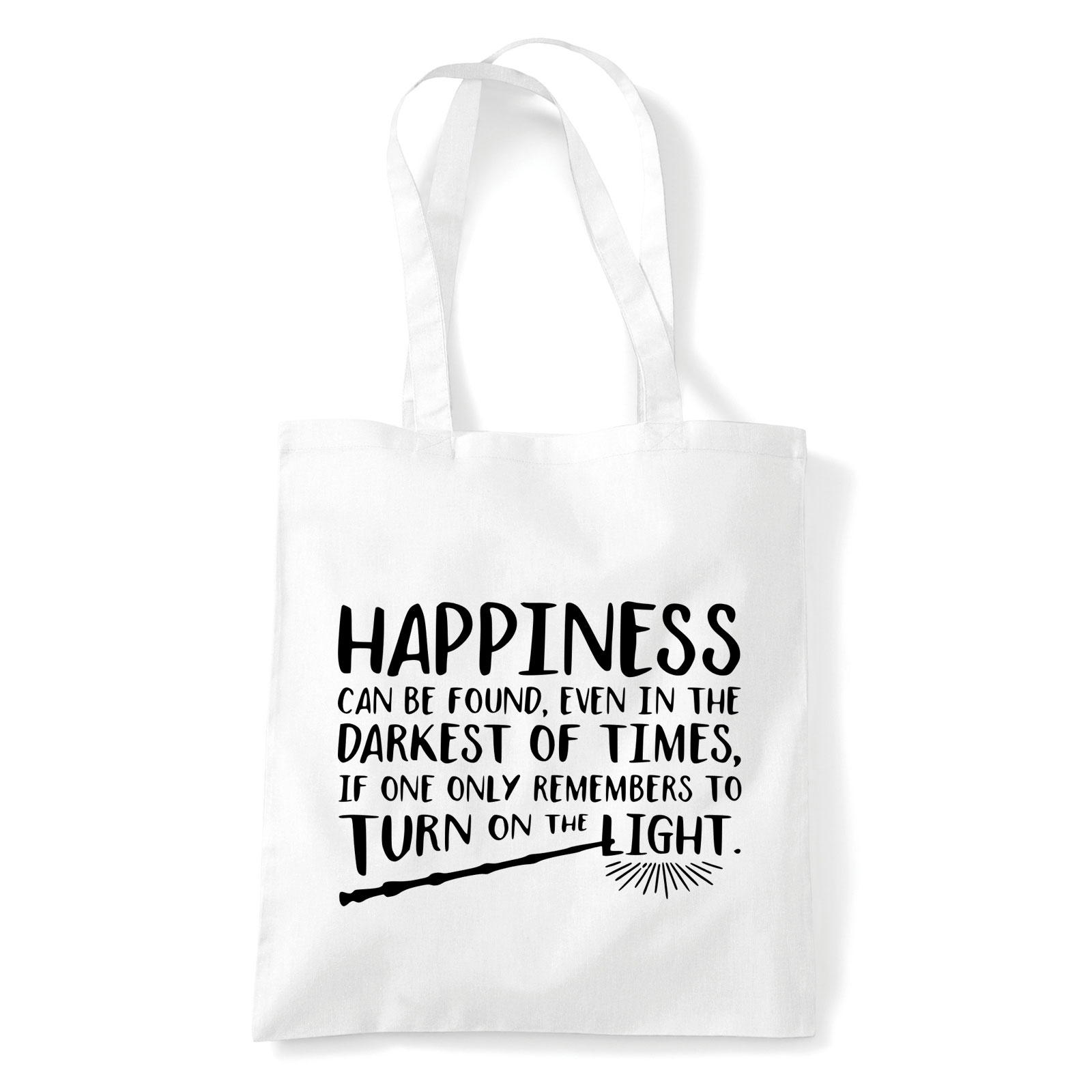 albus dumbledore idézet harry potter Fehér Shopper Vászontáska
