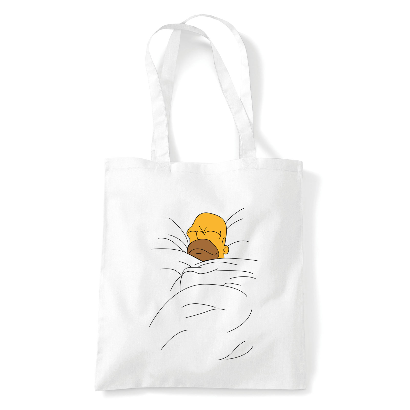 homer simpson Fehér Shopper Vászontáska