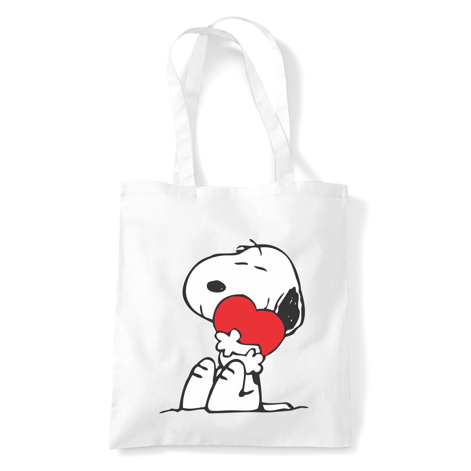 snoopy Fehér Shopper Vászontáska