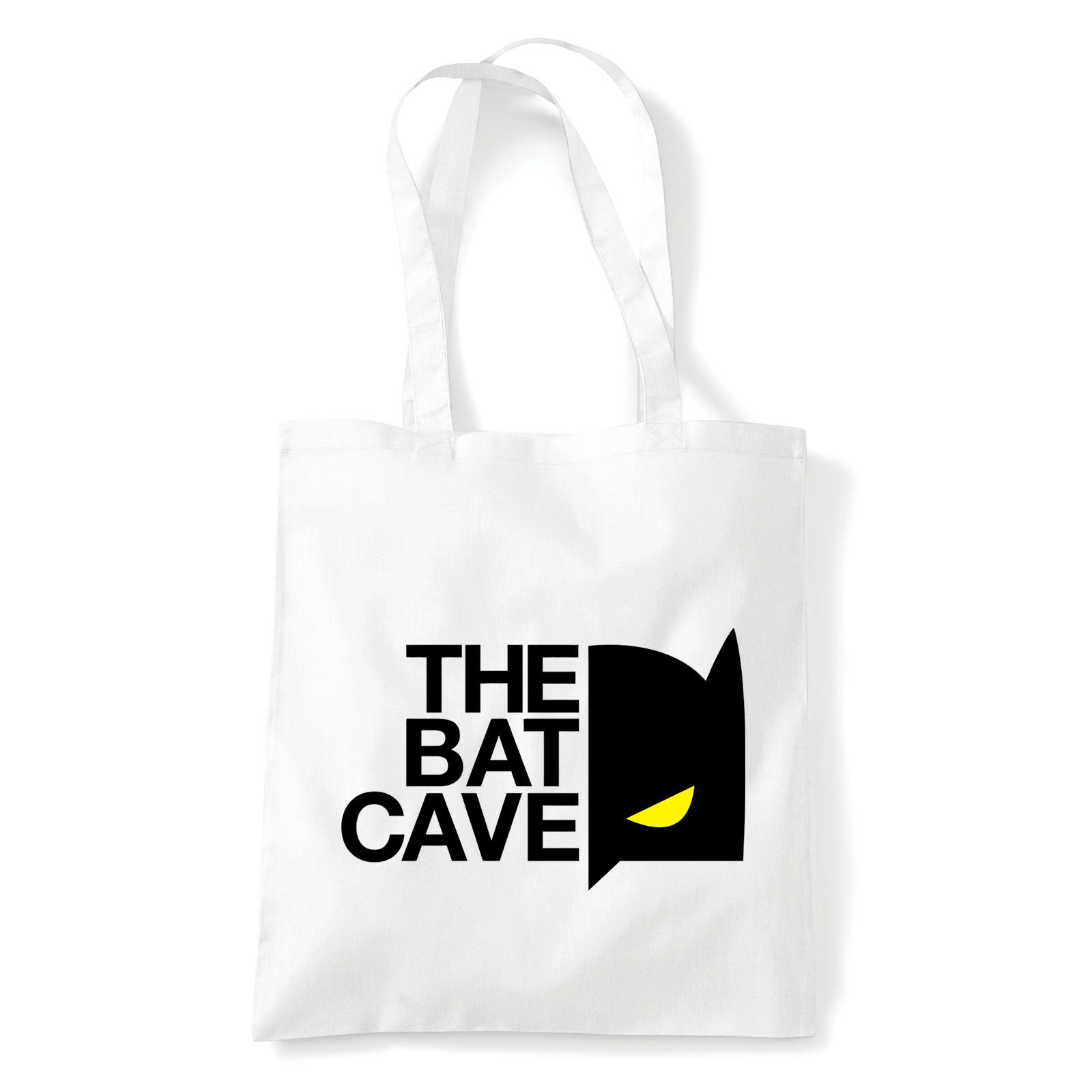 batman batcave Fehér Shopper Vászontáska
