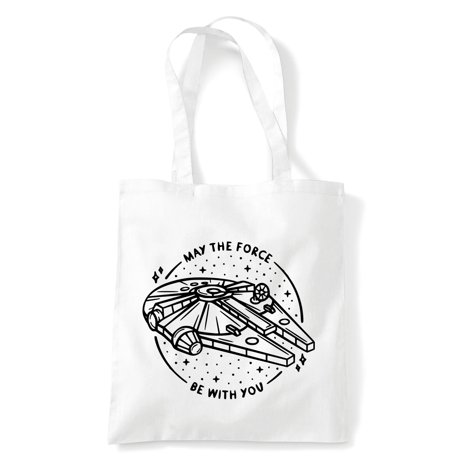star wars ezeréves sólyom Fehér Shopper Vászontáska