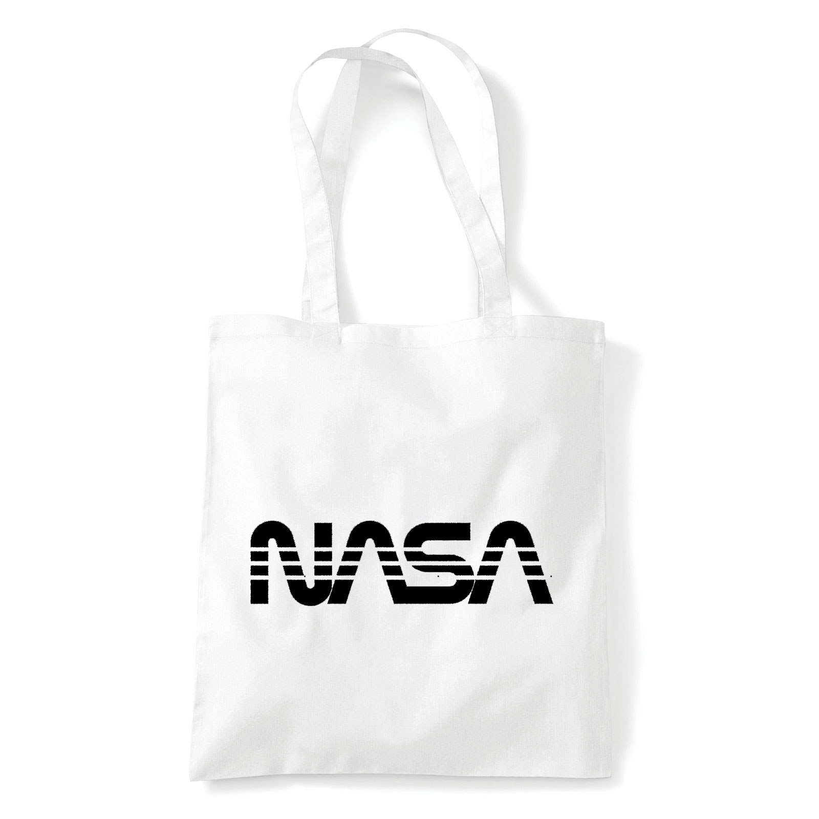 nasa Fehér Shopper Vászontáska
