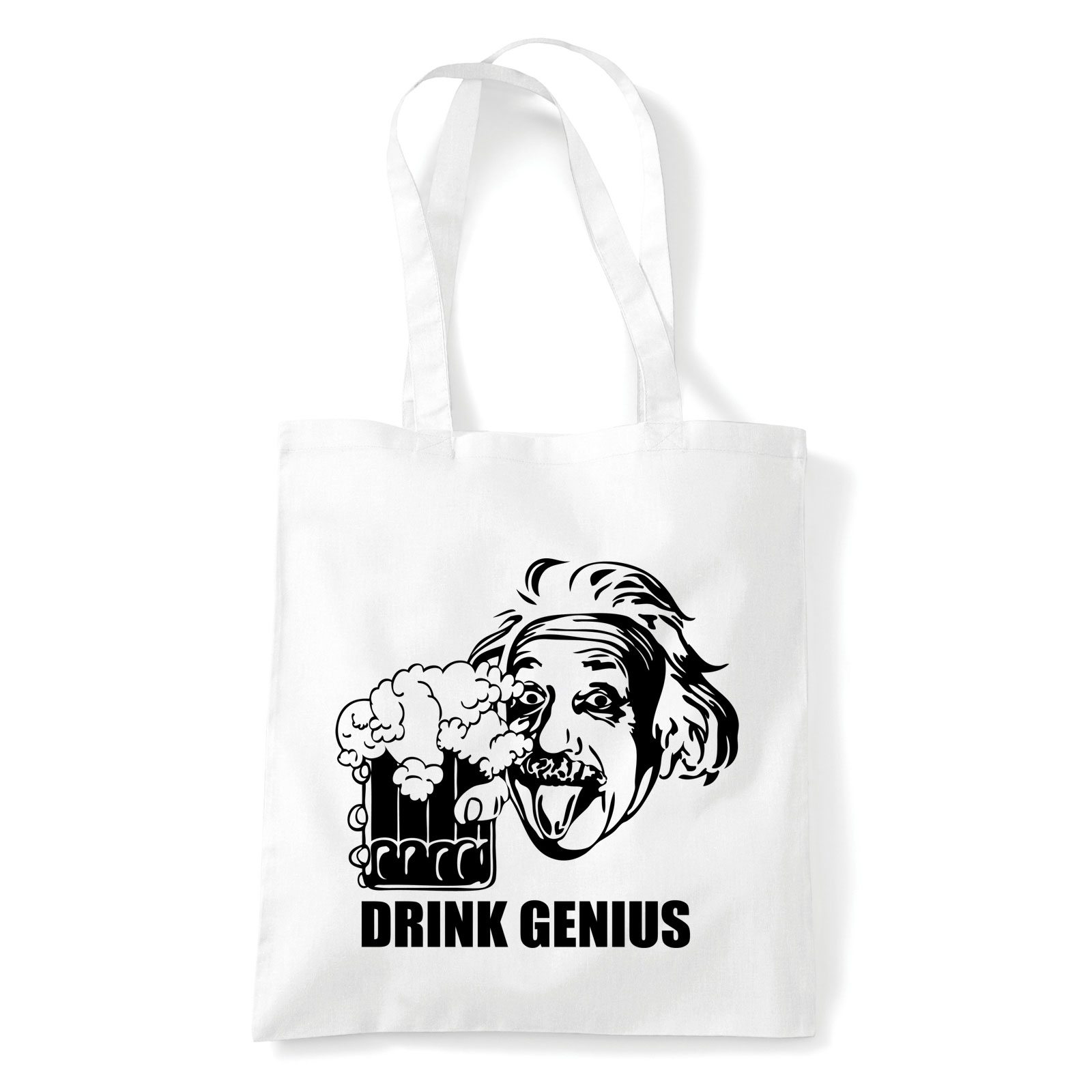 drink sör alkohol Fehér Shopper Vászontáska