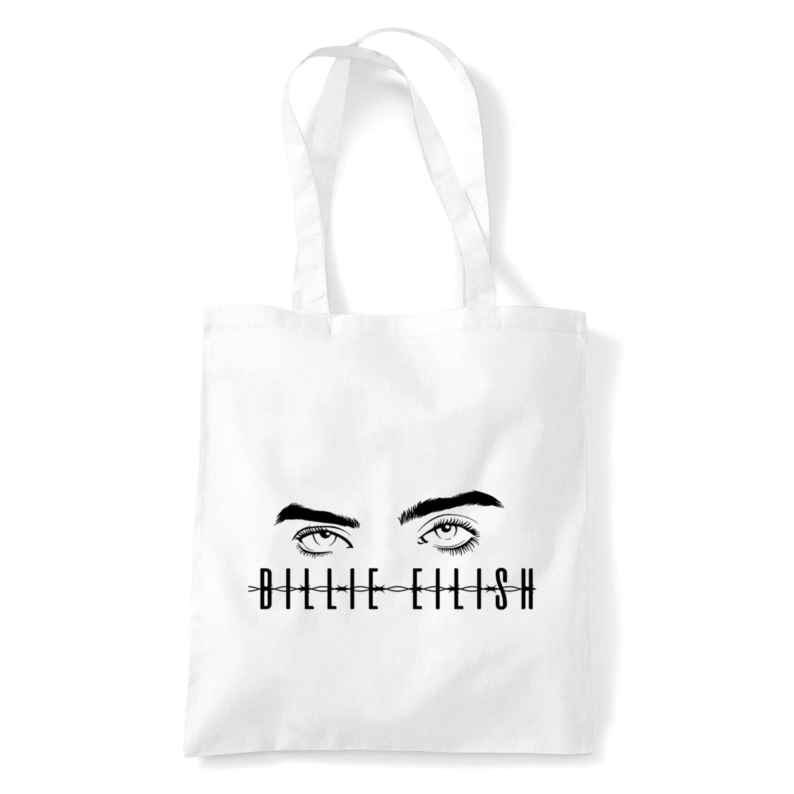 billie eilish Fehér Shopper Vászontáska
