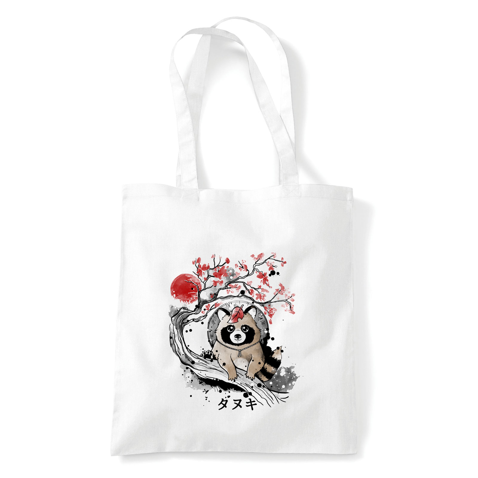 mosómedve Fehér Shopper Vászontáska
