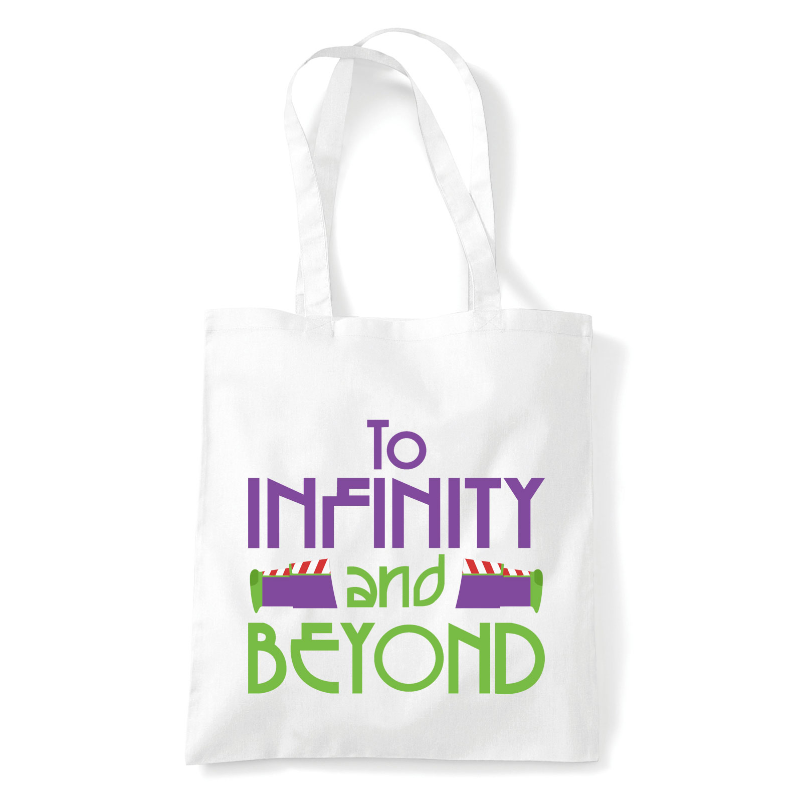 buzz lightyear a végtelenbe és tovább Fehér Shopper Vászontáska