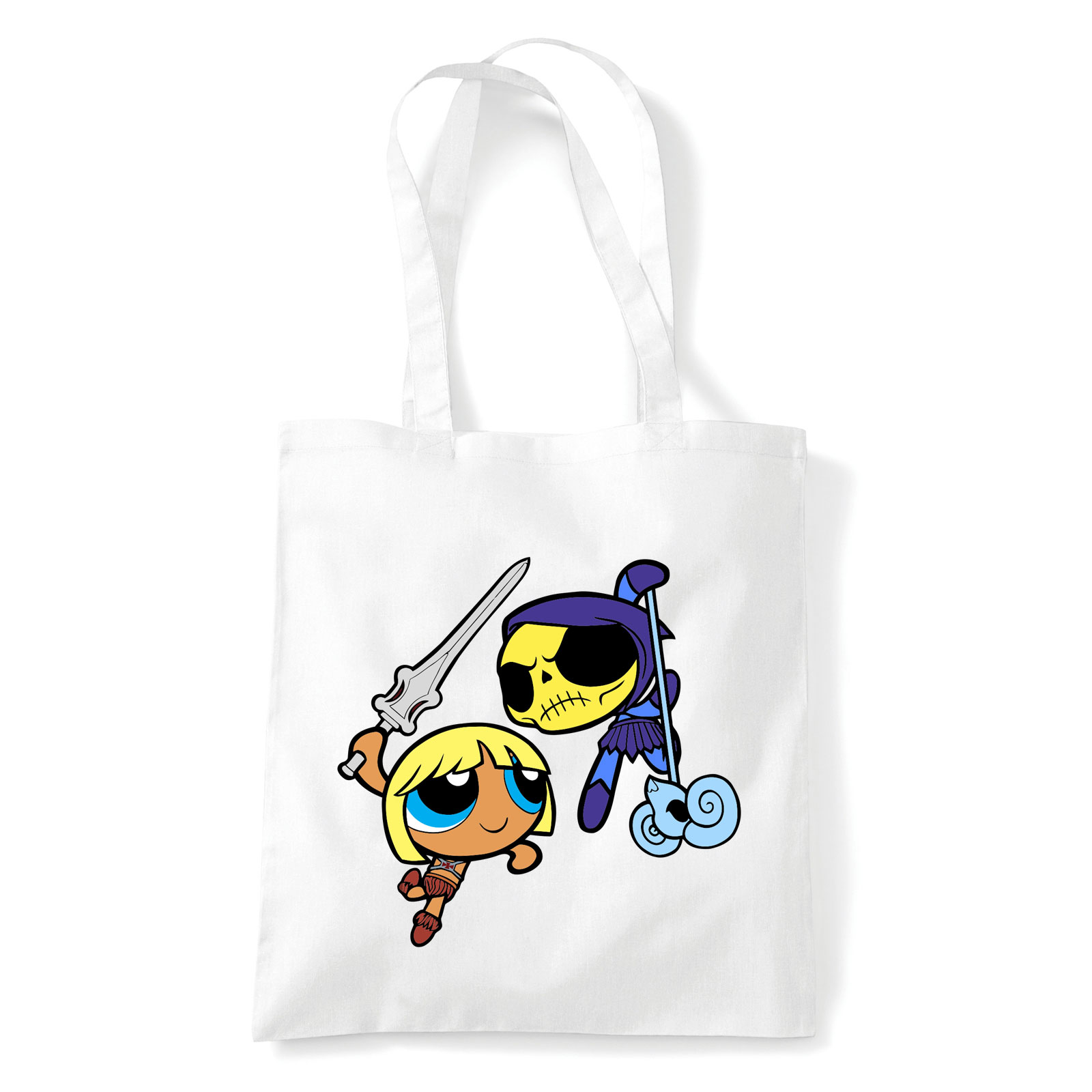 he man pindur pandur Fehér Shopper Vászontáska