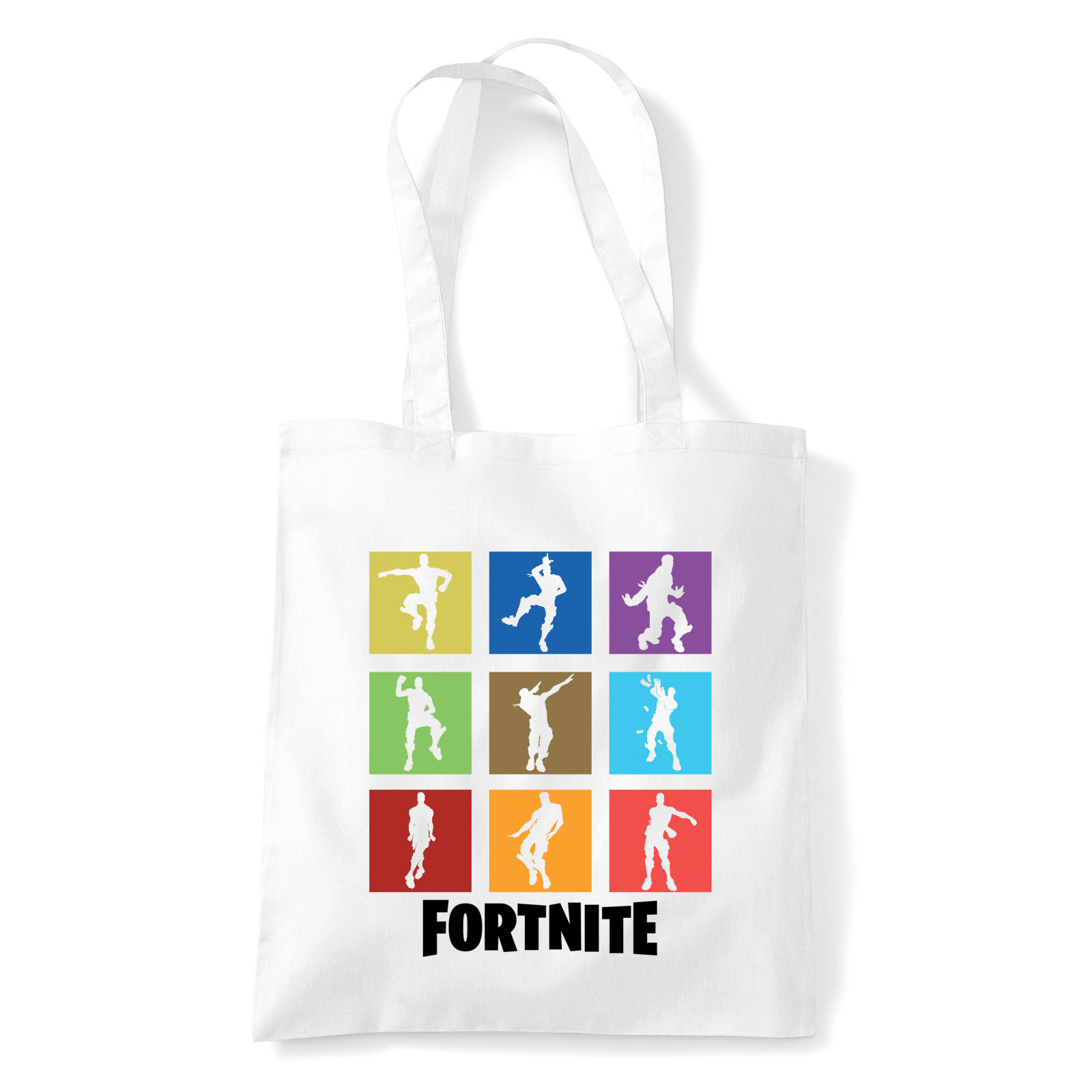 fortnite emotok Fehér Shopper Vászontáska