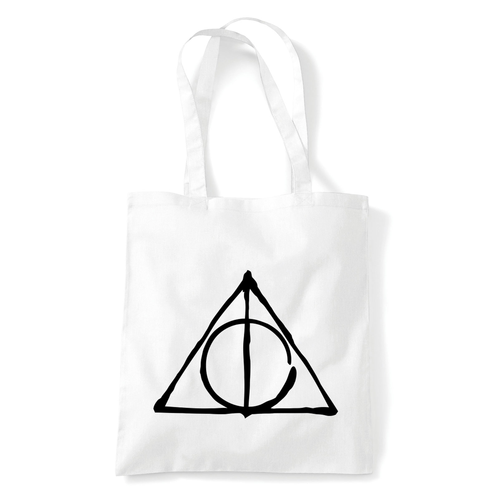 harry potter halál ereklyéi Fehér Shopper Vászontáska