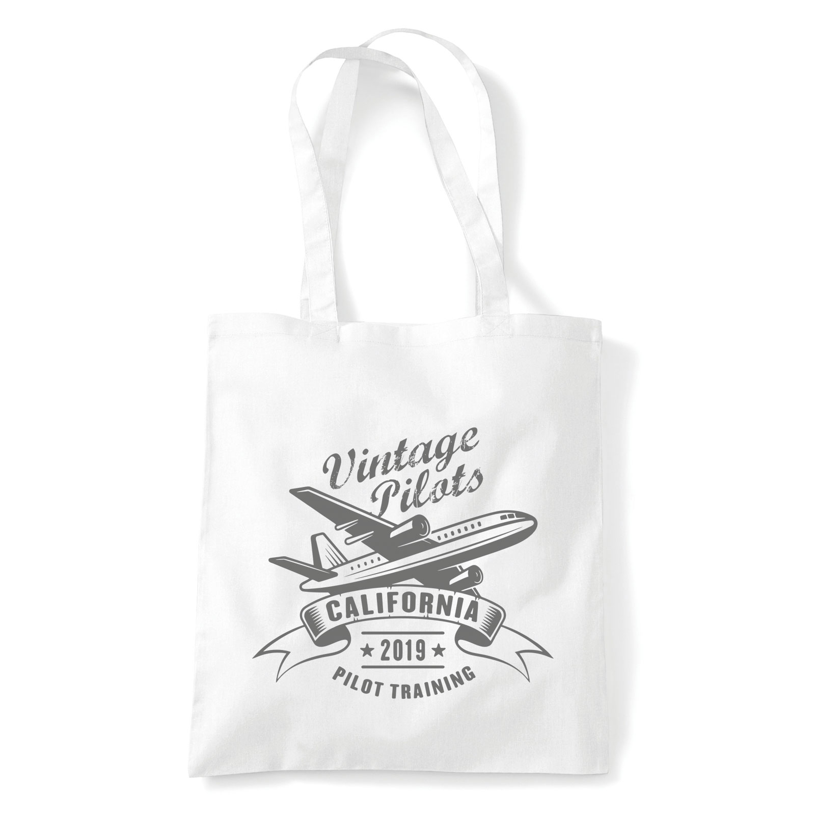 repülés repülő Fehér Shopper Vászontáska