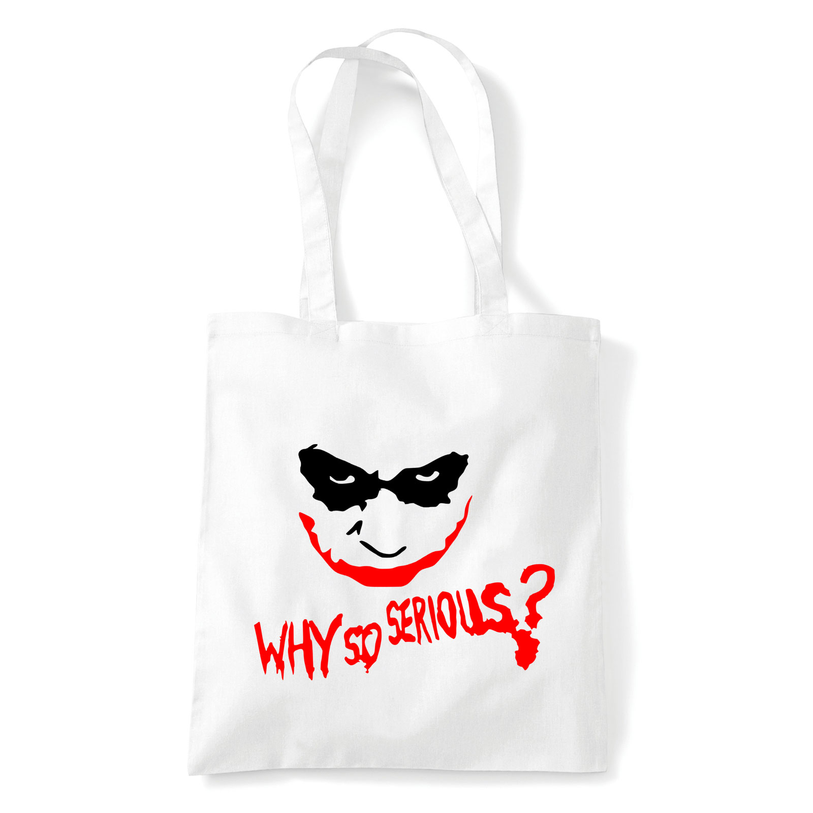 joker Fehér Shopper Vászontáska