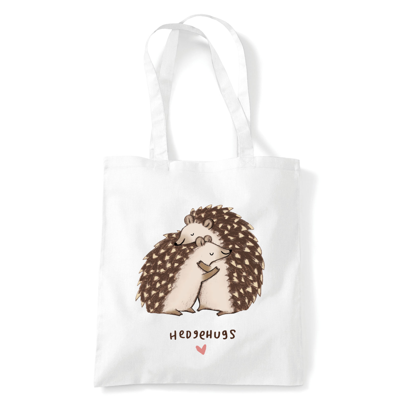 sün sündisznó sünik Fehér Shopper Vászontáska